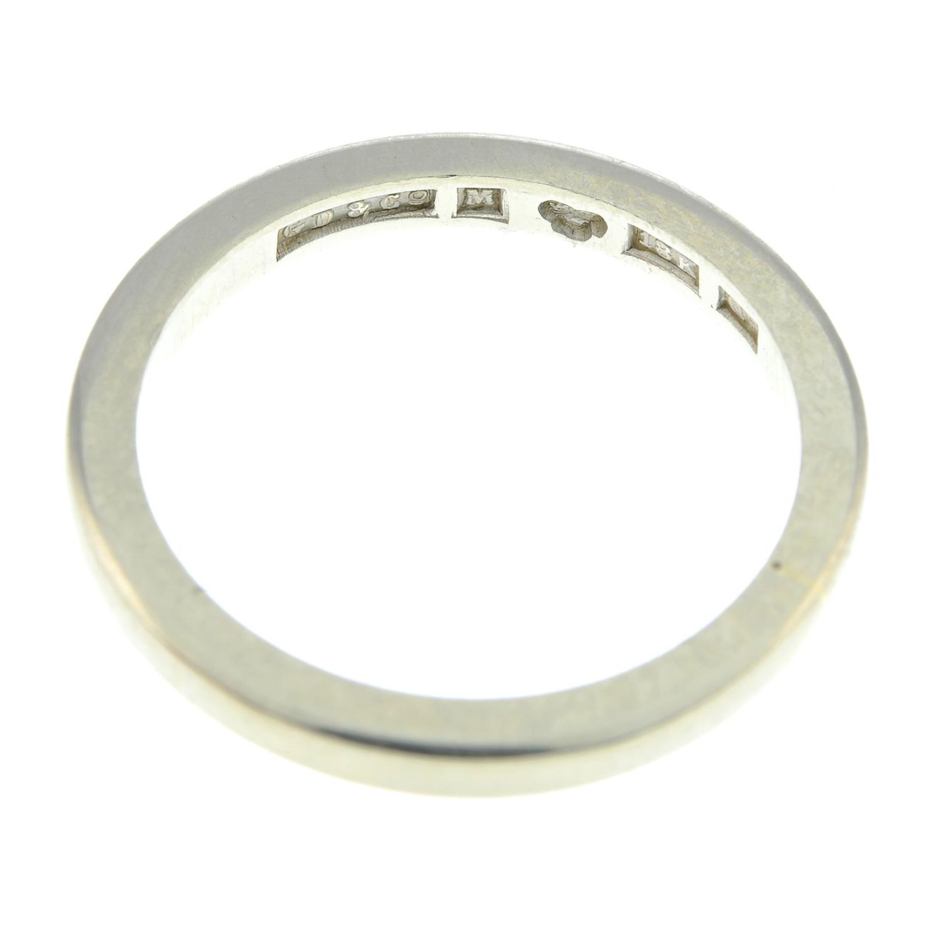 A plain band ring, by Gustav Dahlgren & Co. - Image 2 of 2