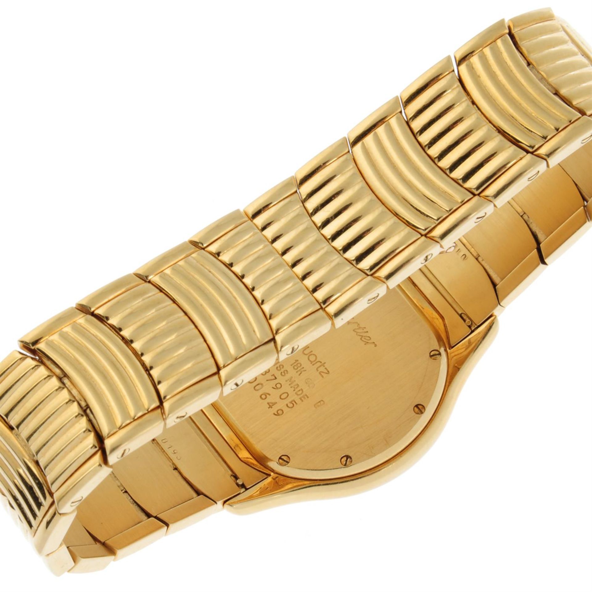 CARTIER - an 18ct yellow gold Cougar bracelet watch, 33mm. - Image 2 of 5