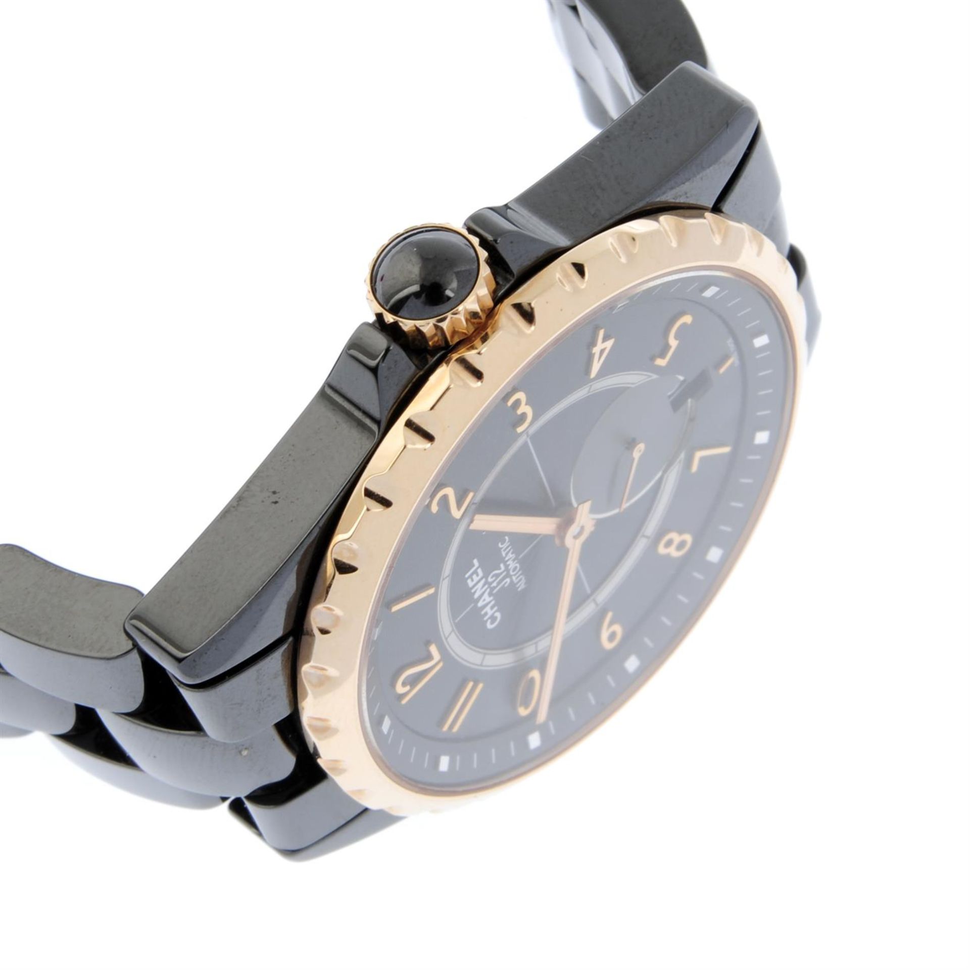 CHANEL - a ceramic J12 bracelet watch, 36mm. - Image 3 of 6