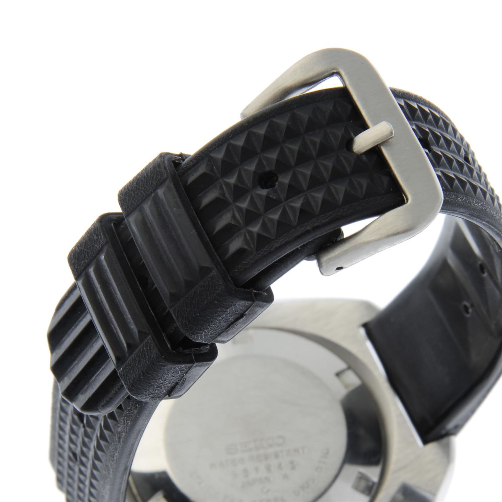 SEIKO - a stainless steel 'Captain Willard' wrist watch, 44mm. - Bild 2 aus 5