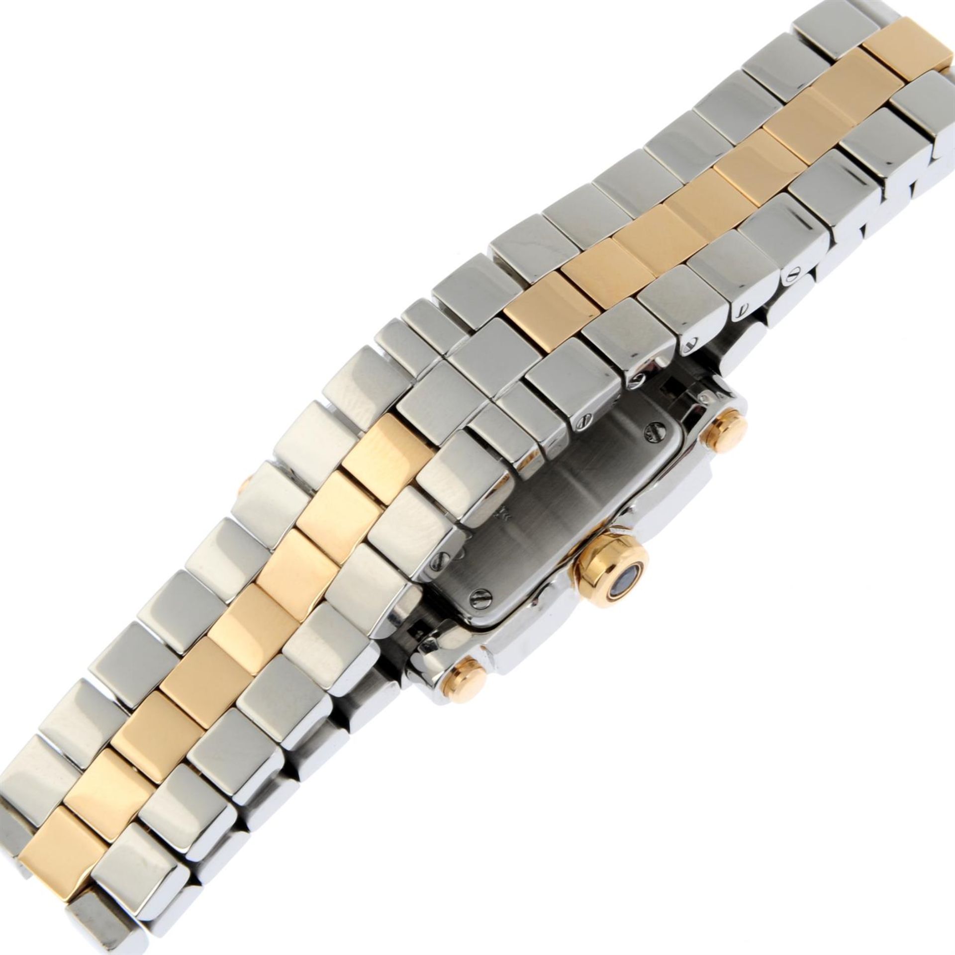 CHOPARD - a bi-metal Happy Sport bracelet watch, 22mm. - Image 2 of 6