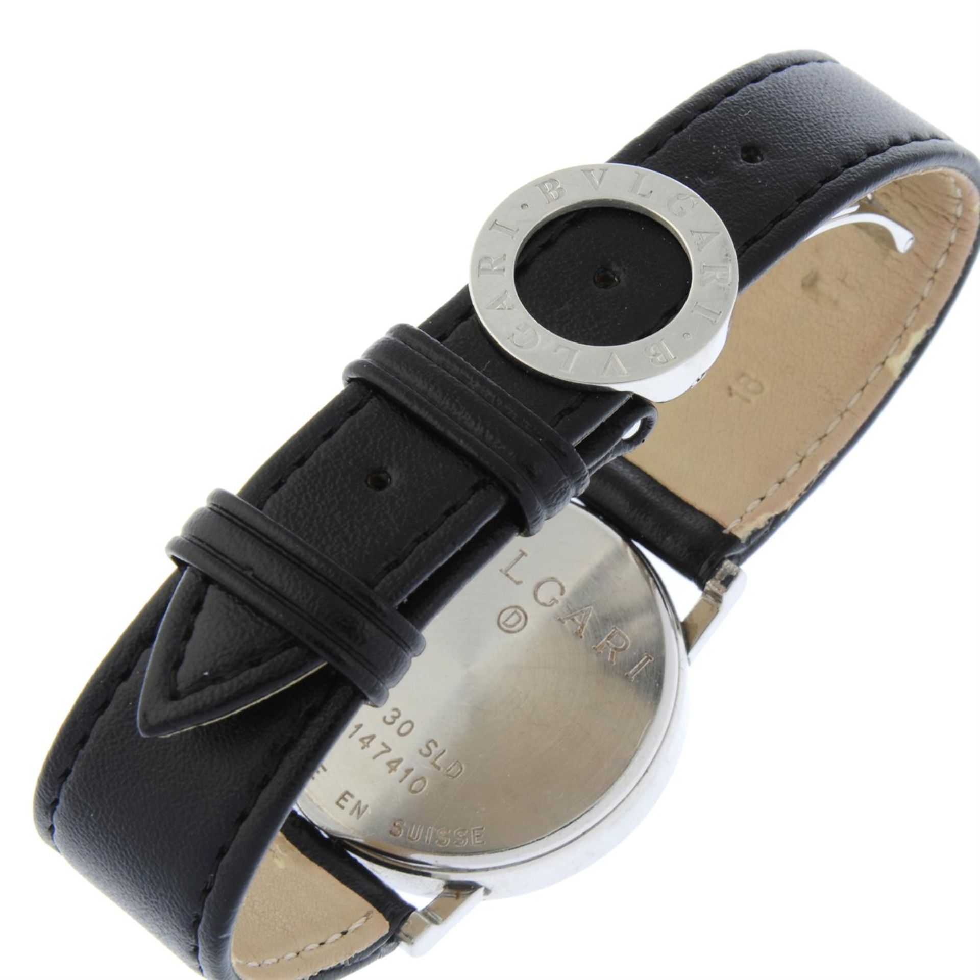 BULGARI - a stainless steel B.Zero 1 wrist watch, 30mm. - Bild 2 aus 5