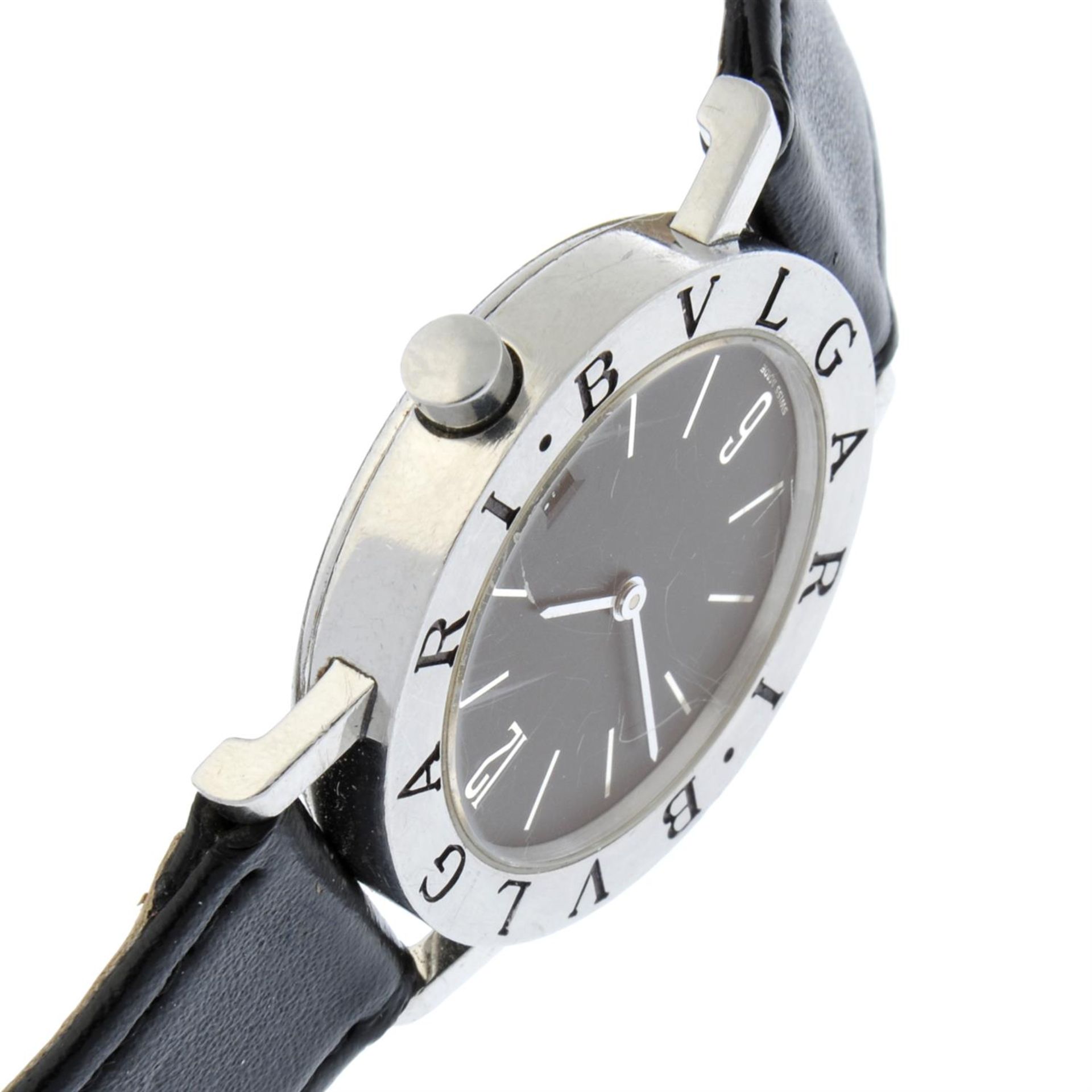 BULGARI - a stainless steel B.Zero 1 wrist watch, 30mm. - Bild 3 aus 5