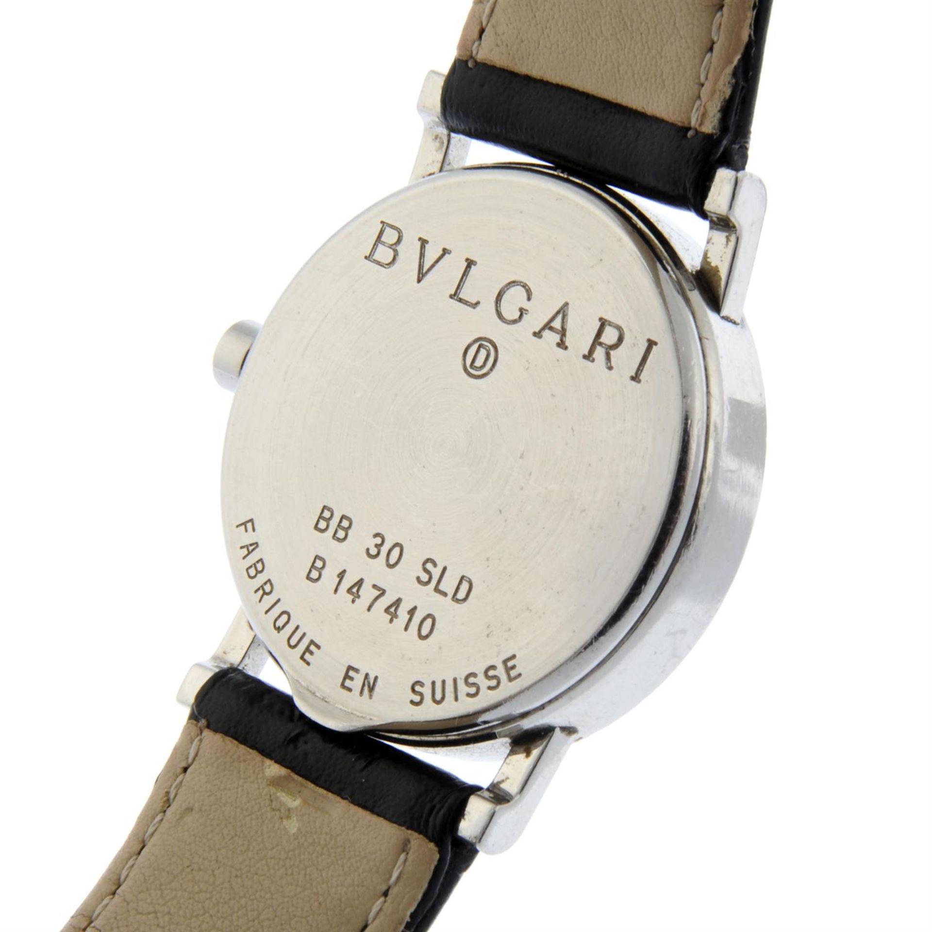 BULGARI - a stainless steel B.Zero 1 wrist watch, 30mm. - Bild 4 aus 5