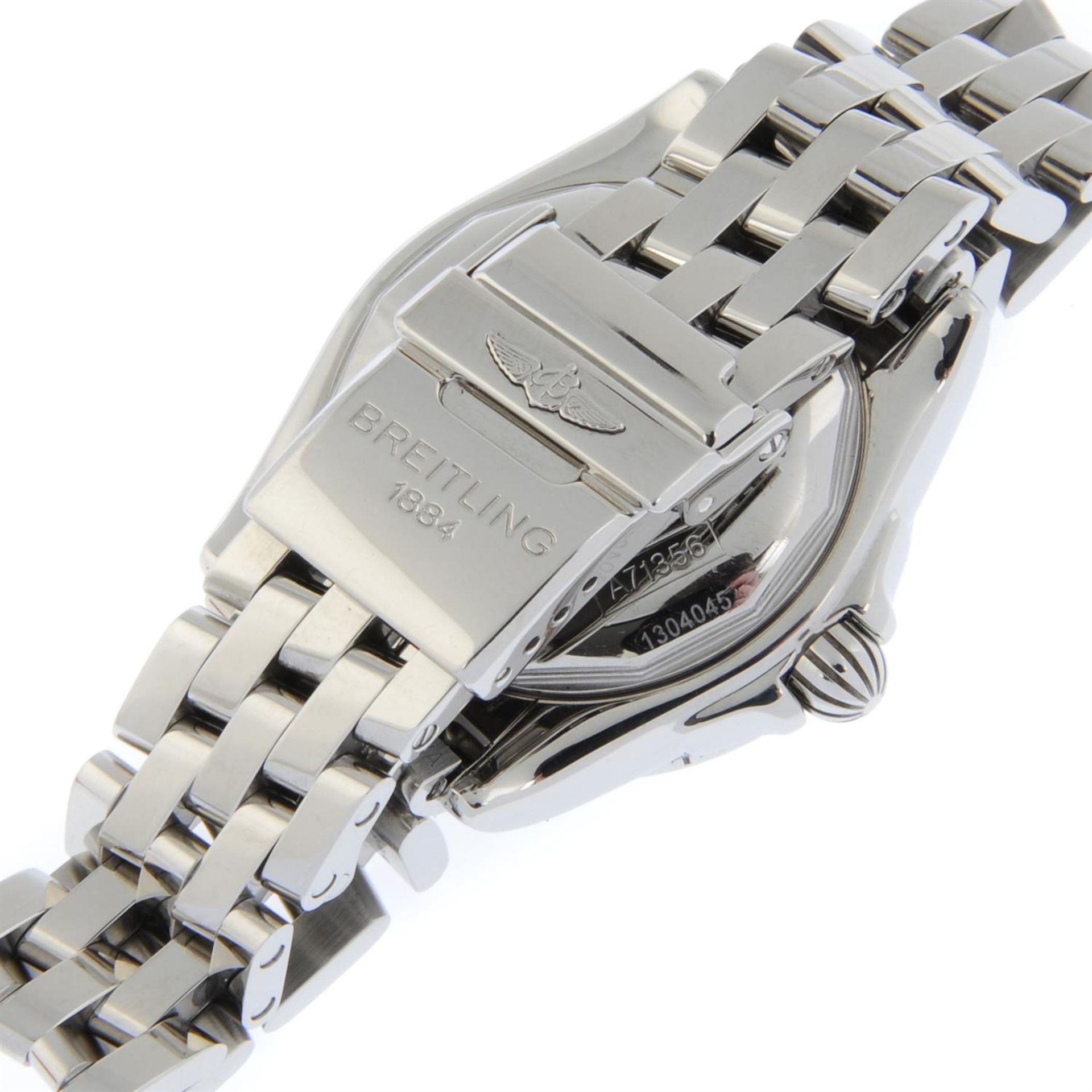 BREITLING - a stainless steel Cockpit Lady bracelet watch, 29mm. - Bild 2 aus 6