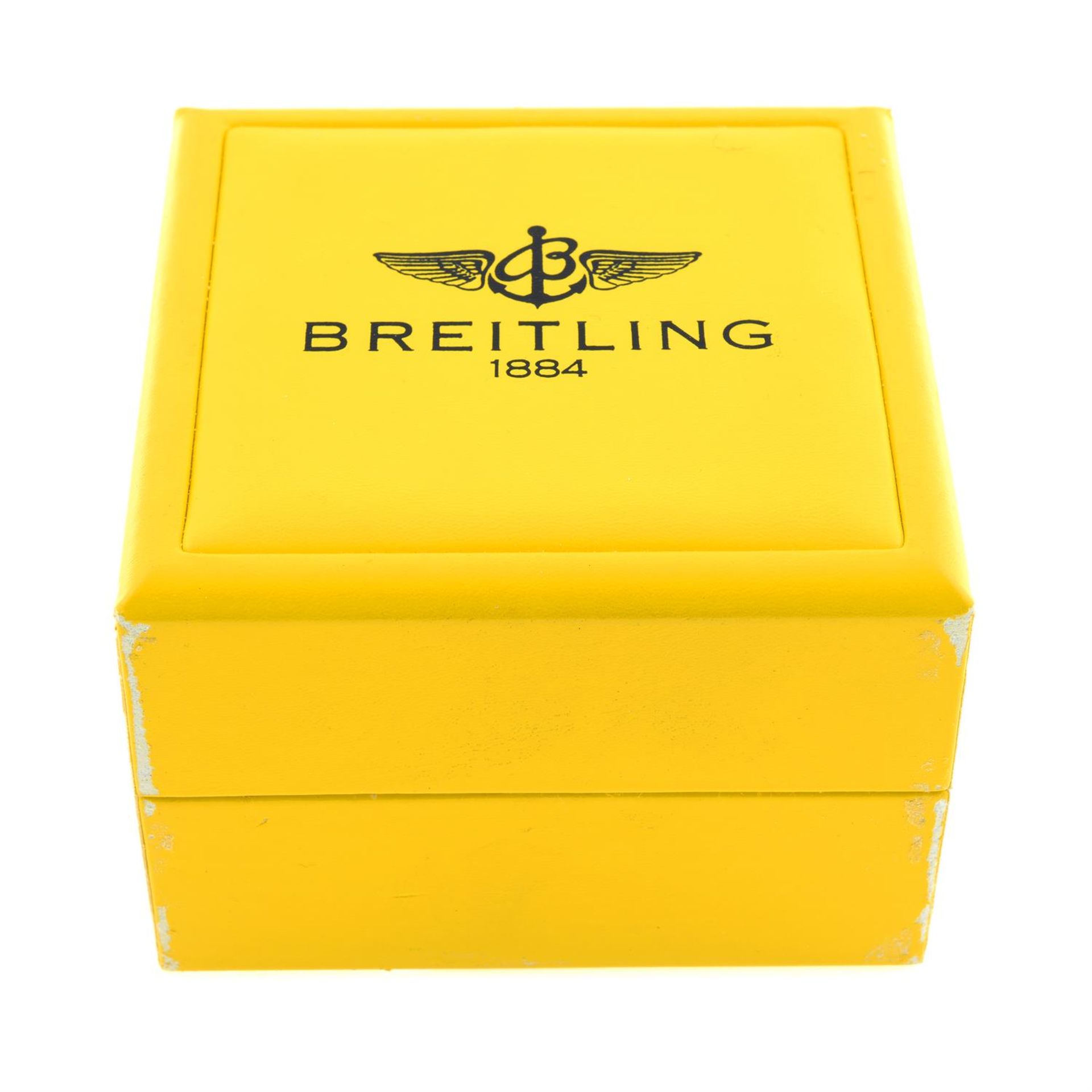 BREITLING - a titanium Aerospace bracelet watch. 40mm. - Image 5 of 6