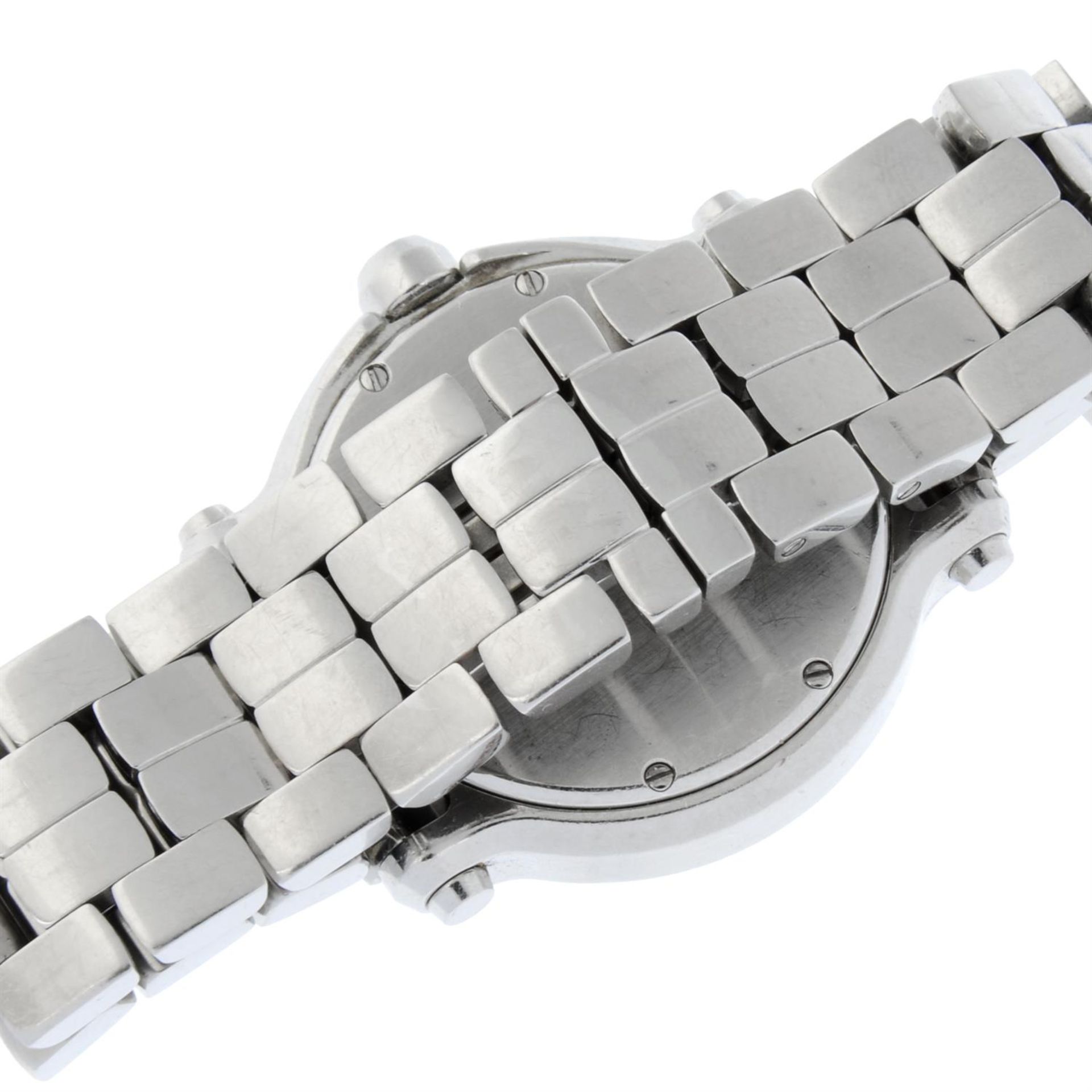 CHOPARD - a stainless steel Happy Sport bracelet watch, 36mm. - Image 2 of 4