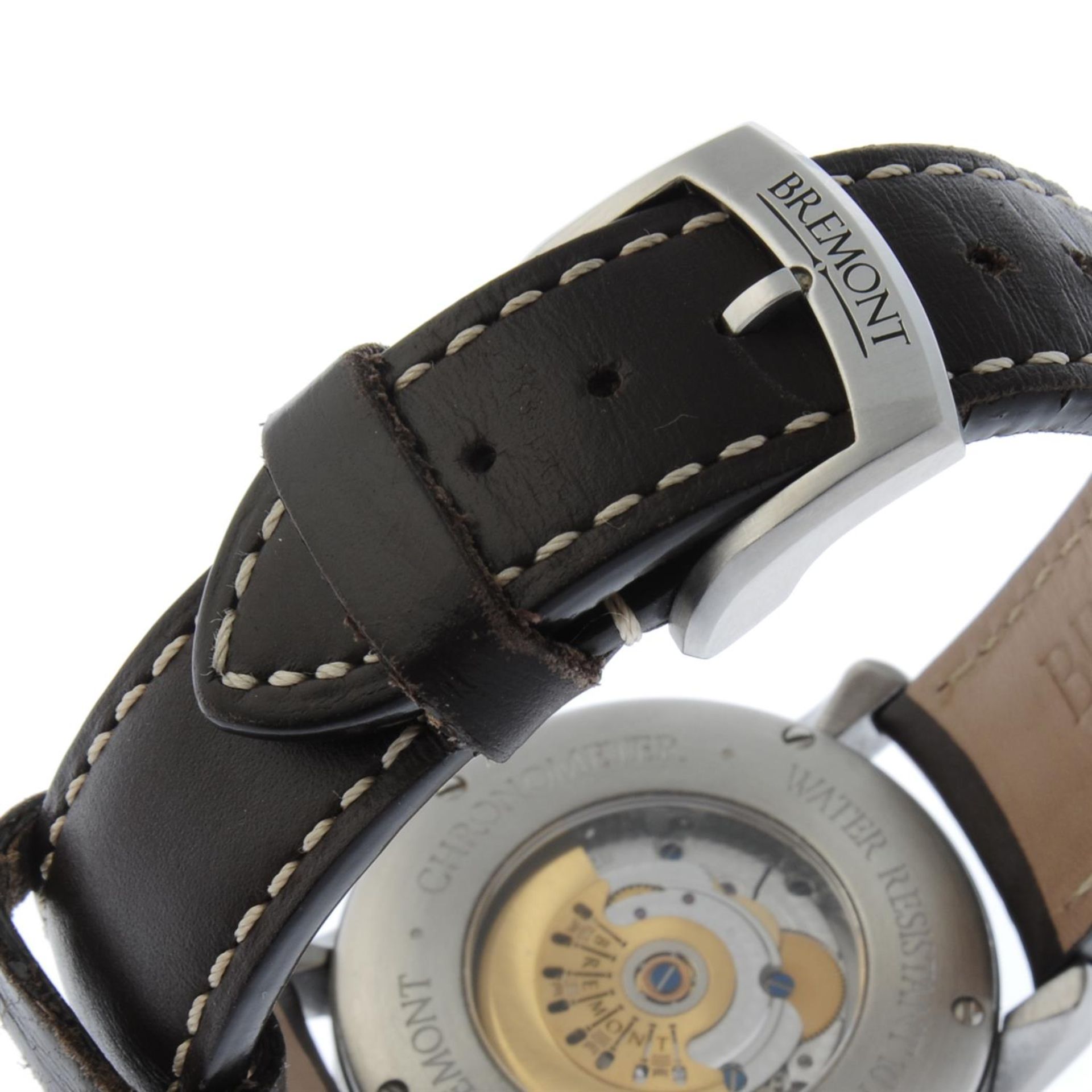 BREMONT - a stainless steel BCF1 wrist watch, 39mm. - Bild 2 aus 6