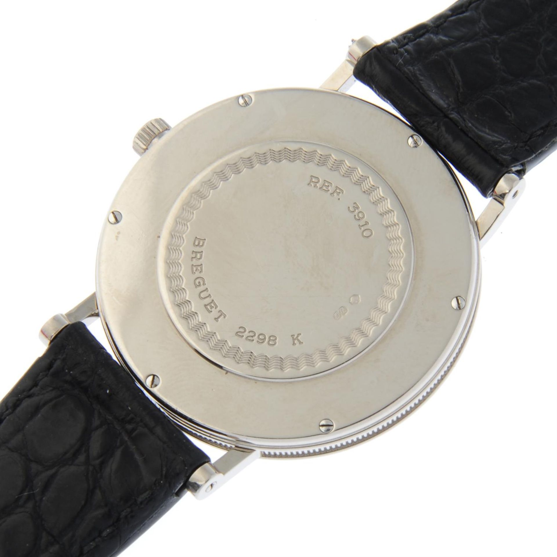 BREGUET - an 18ct white gold Classique 3910 wrist watch, 34mm. - Image 4 of 5