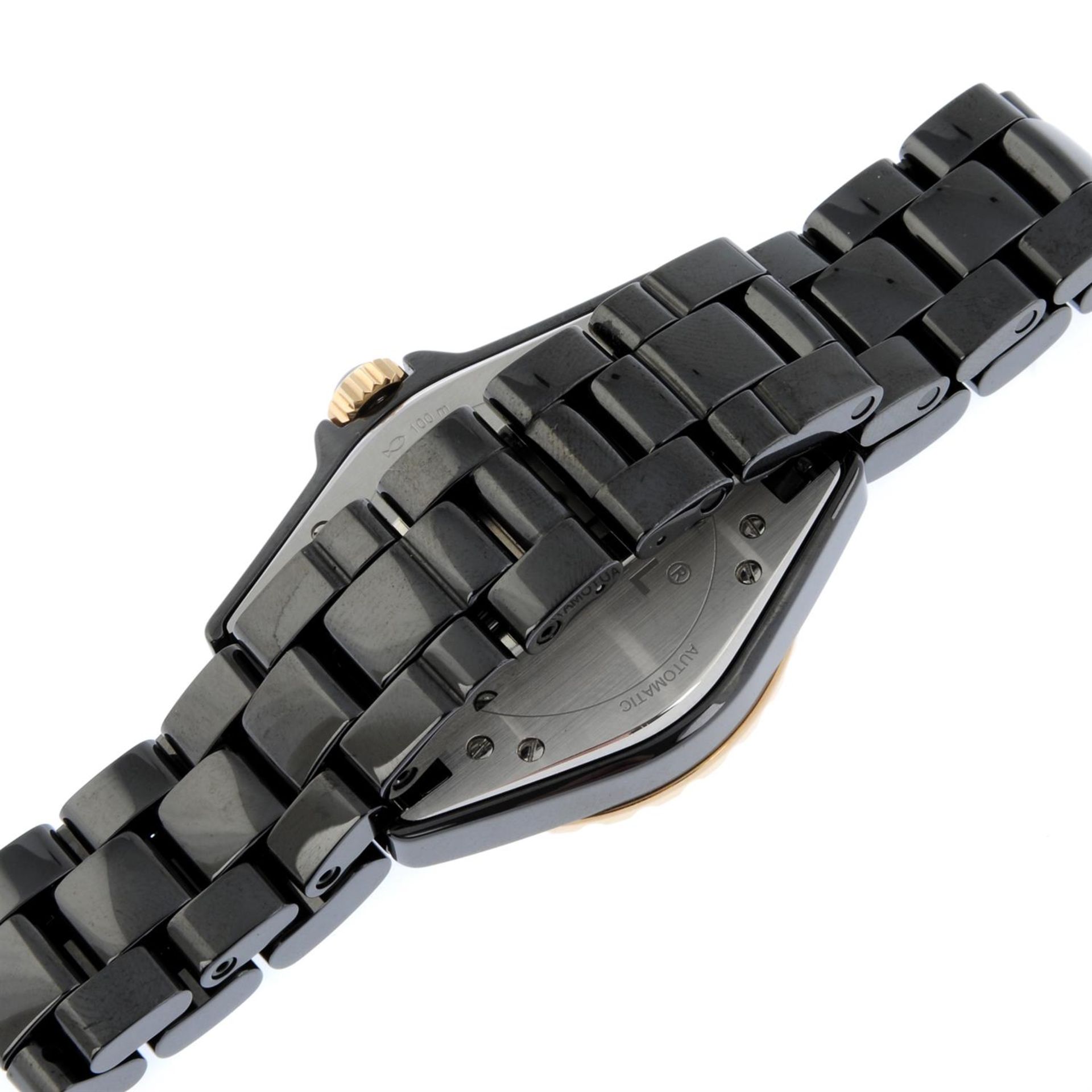 CHANEL - a ceramic J12 bracelet watch, 36mm. - Image 2 of 6