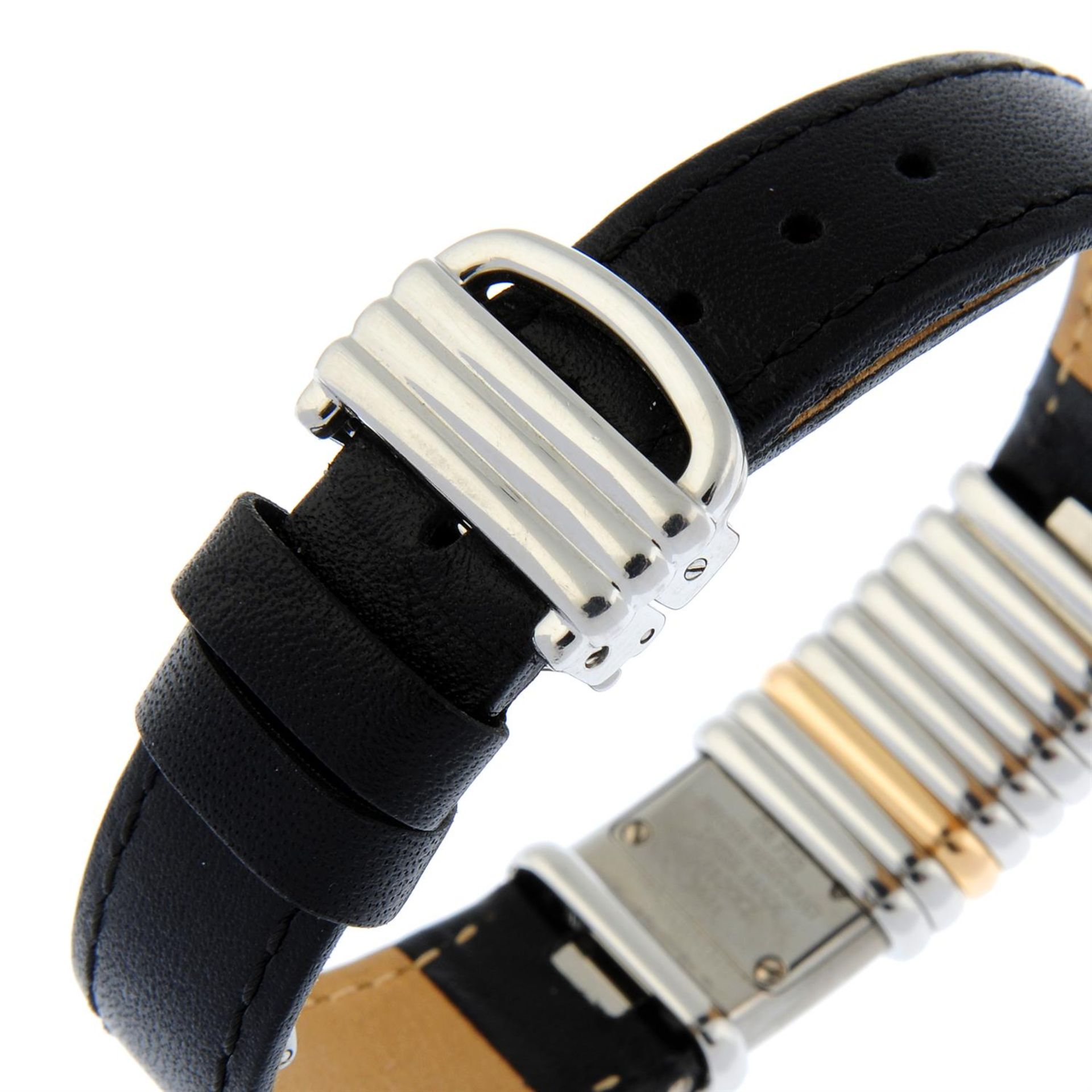 CARTIER - a bi-metal Declaration wrist watch, 15mm. - Image 2 of 4