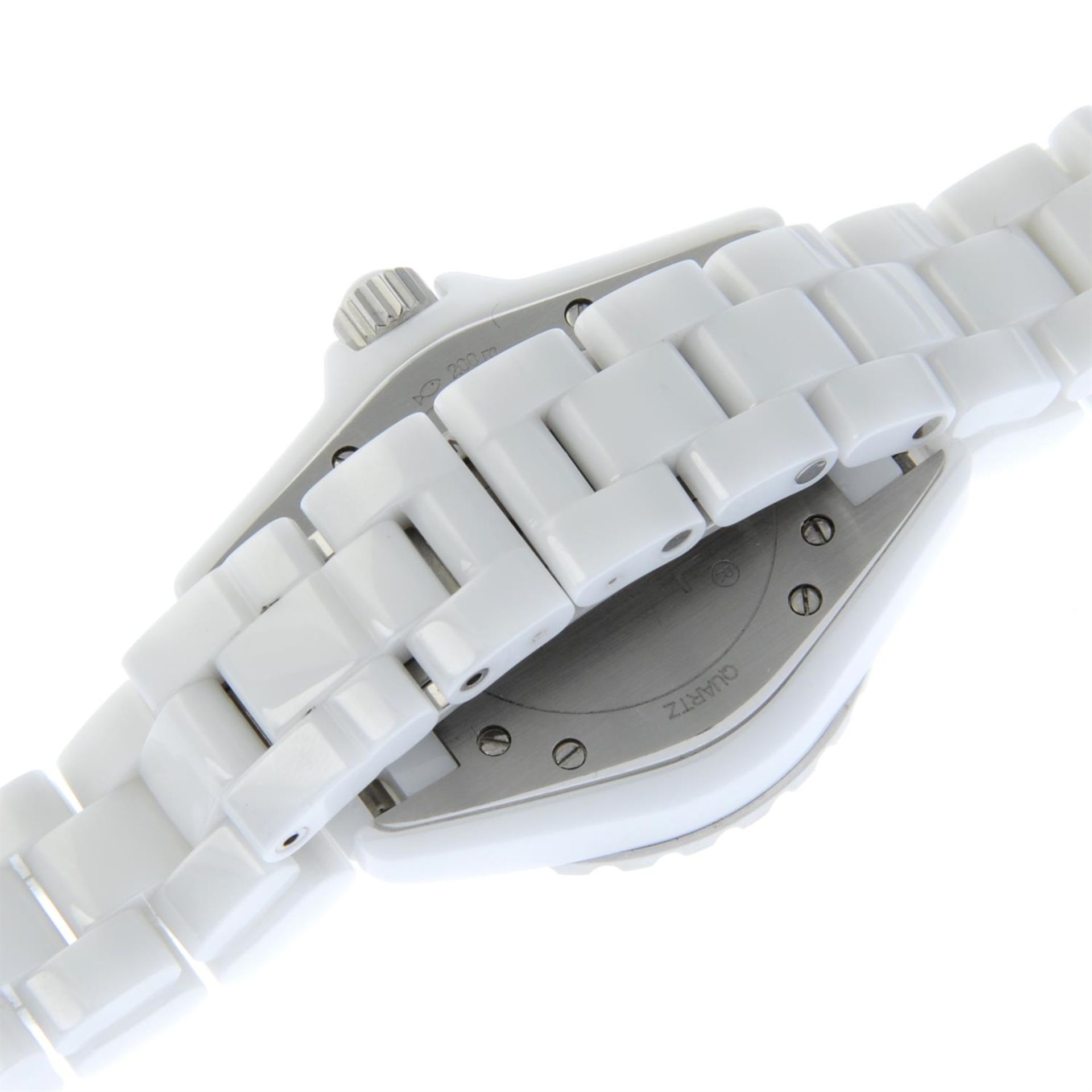 CHANEL - a ceramic J12 bracelet watch, 34mm. - Image 2 of 5