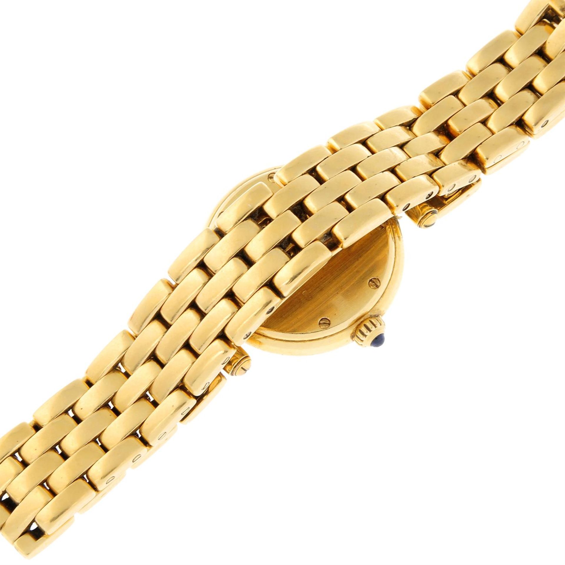 CARTIER - an 18ct yellow gold Panthere Vendome bracelet watch, 23.5mm. - Image 2 of 6