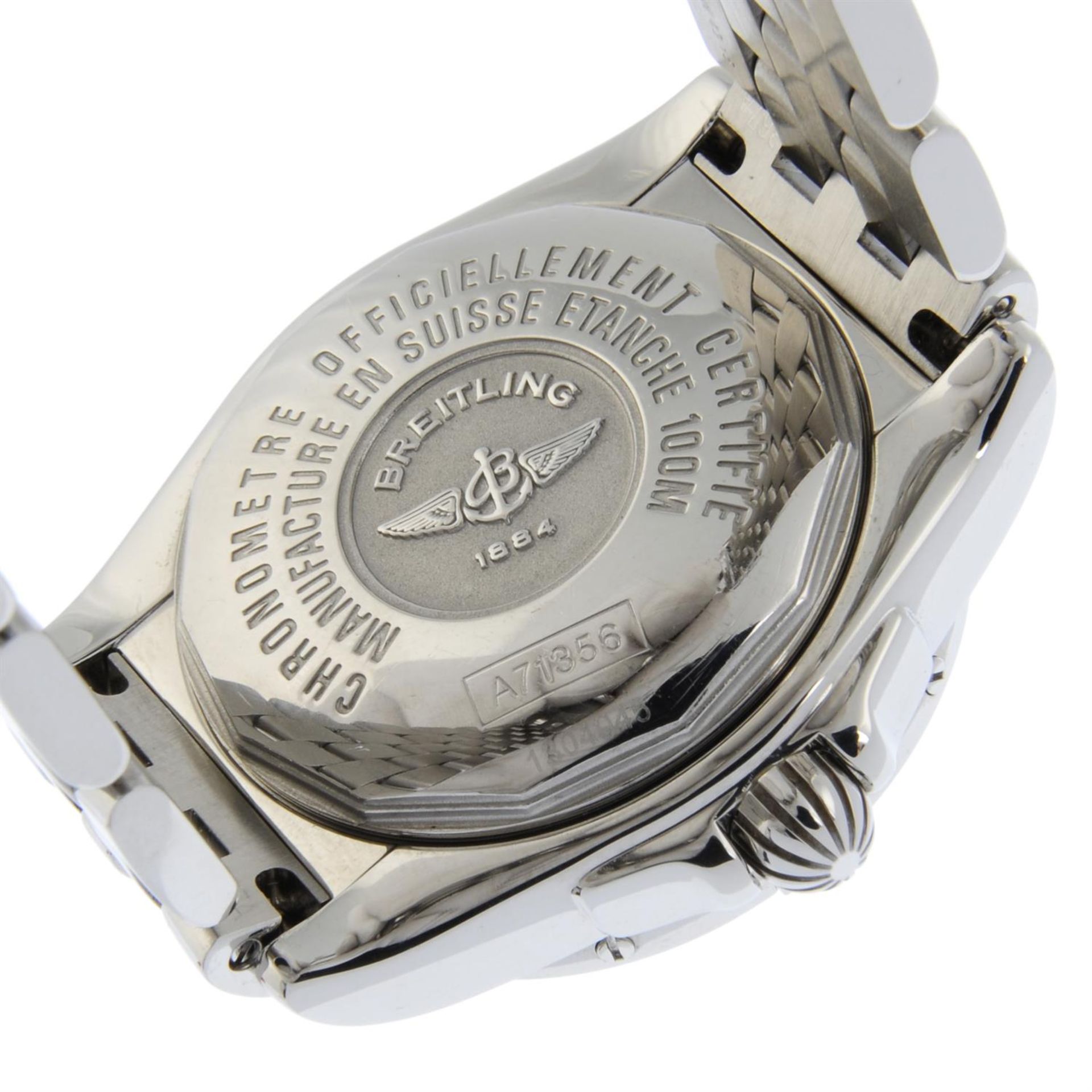 BREITLING - a stainless steel Cockpit Lady bracelet watch, 29mm. - Image 4 of 6