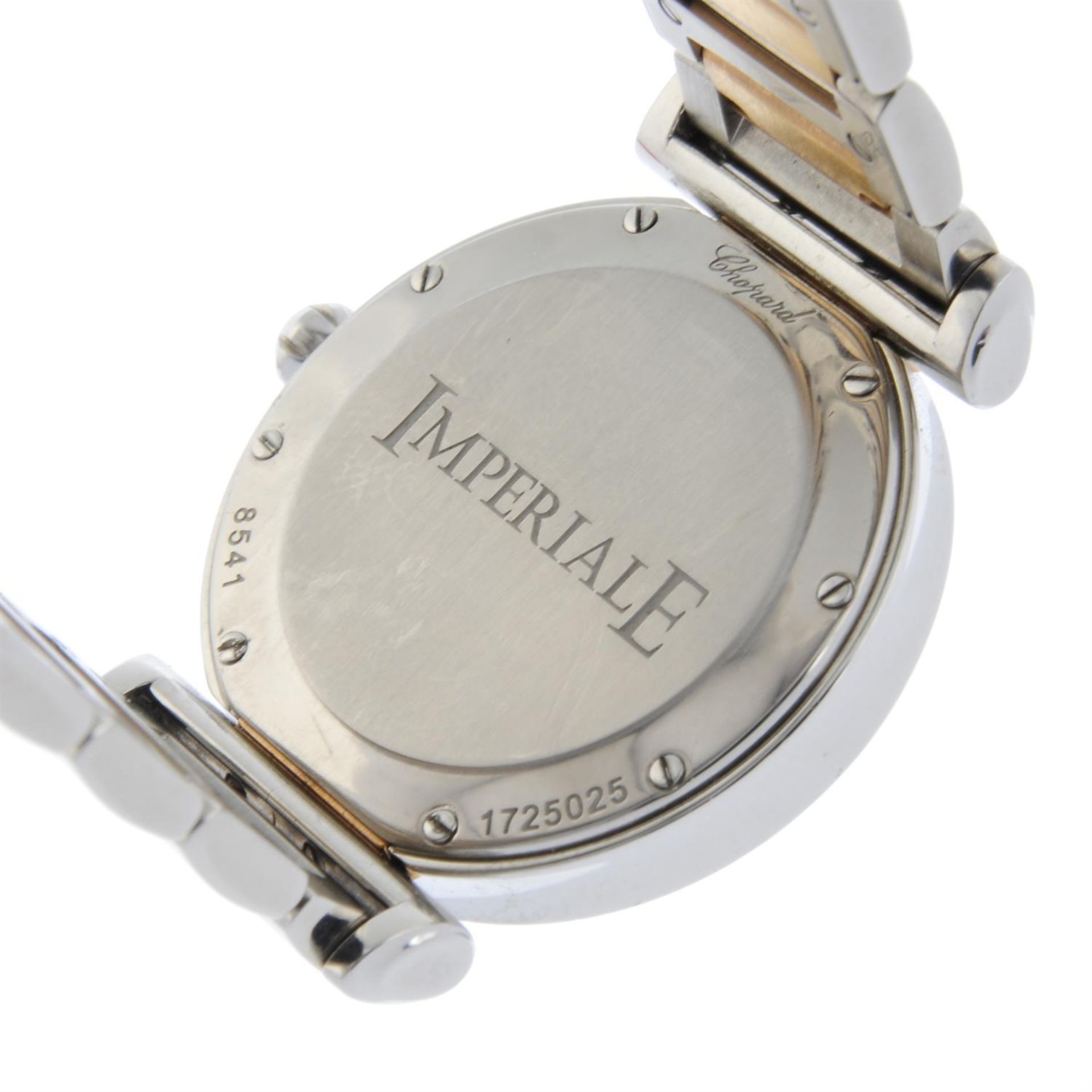 CHOPARD - a bi-metal Imperiale bracelet watch, 28mm. - Image 4 of 6