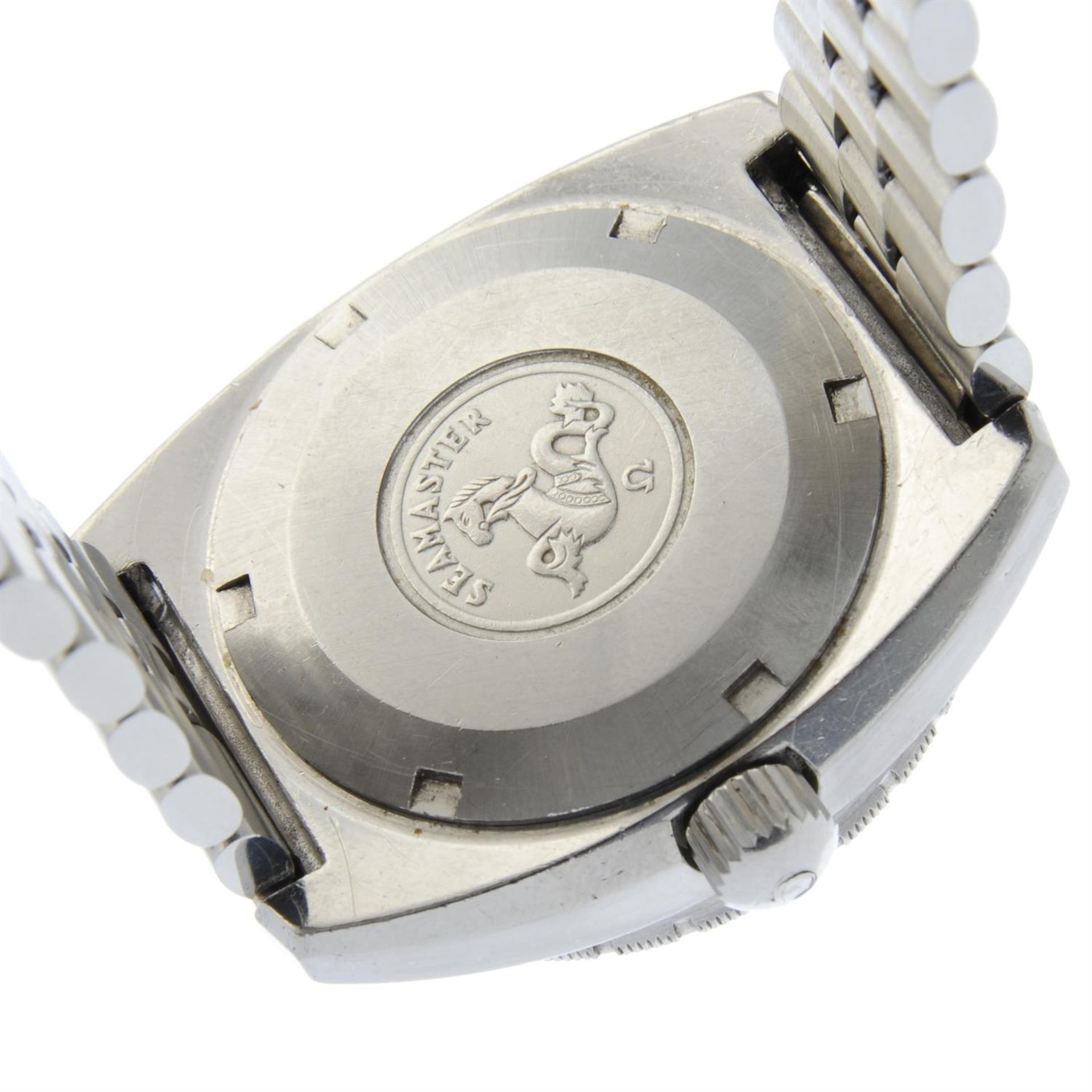 OMEGA - a stainless steel Seamaster bracelet watch, 38.5mm. - Bild 4 aus 6