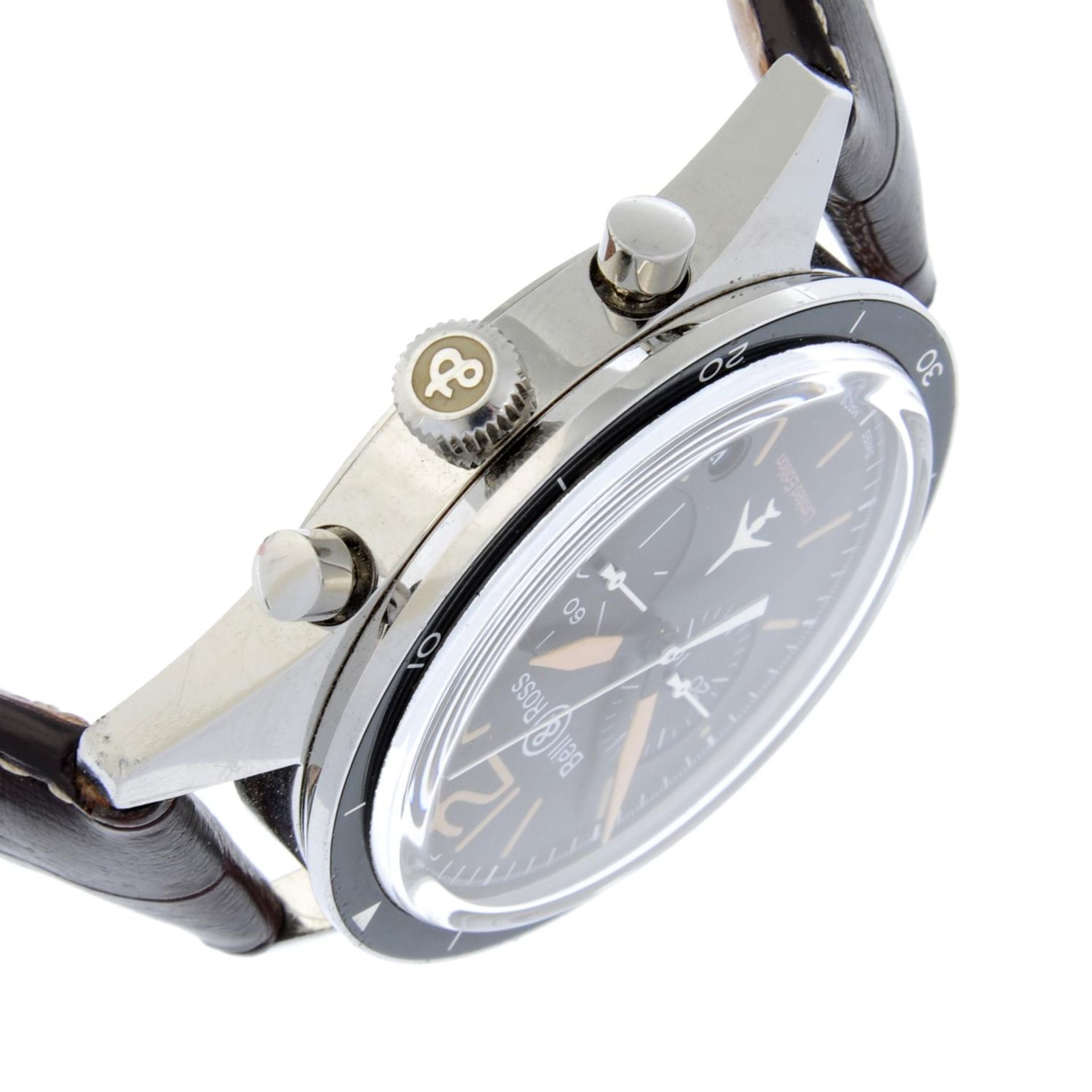 BELL & ROSS - a limited edition stainless steel BR126-94-SP chronograph wrist watch, 42mm. - Image 3 of 5