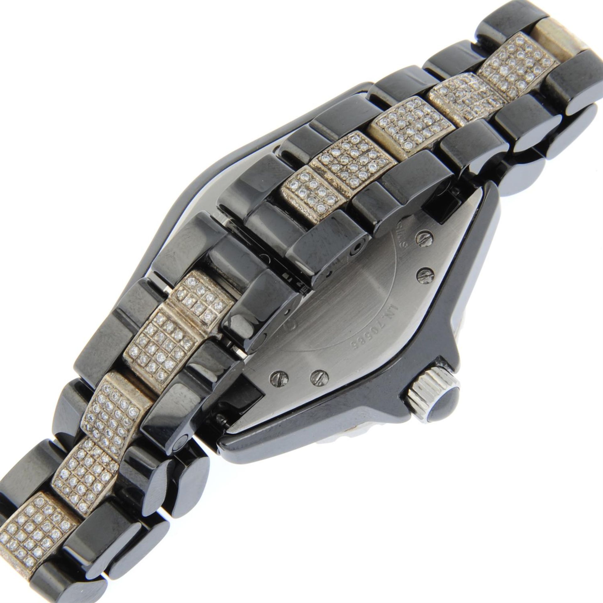 CHANEL - a ceramic J12 bracelet watch, 34mm. - Image 2 of 5