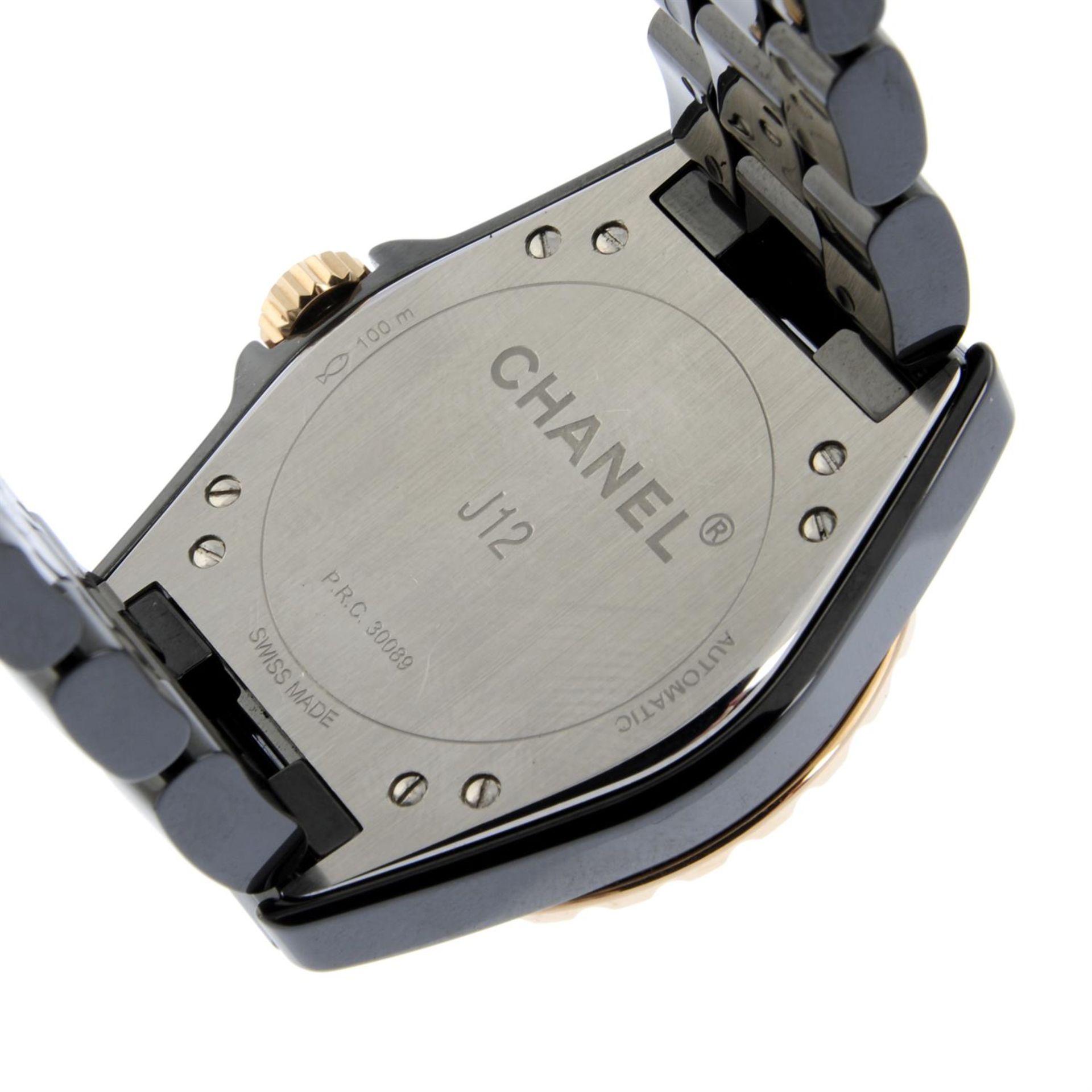 CHANEL - a ceramic J12 bracelet watch, 36mm. - Image 4 of 6