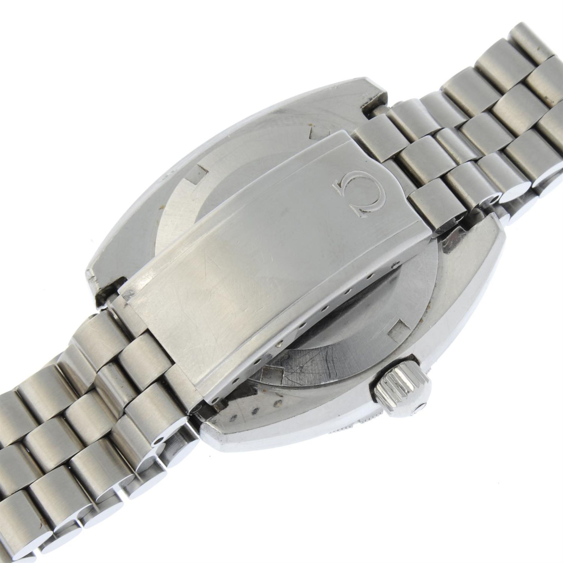 OMEGA - a stainless steel Seamaster bracelet watch, 38.5mm. - Bild 2 aus 6