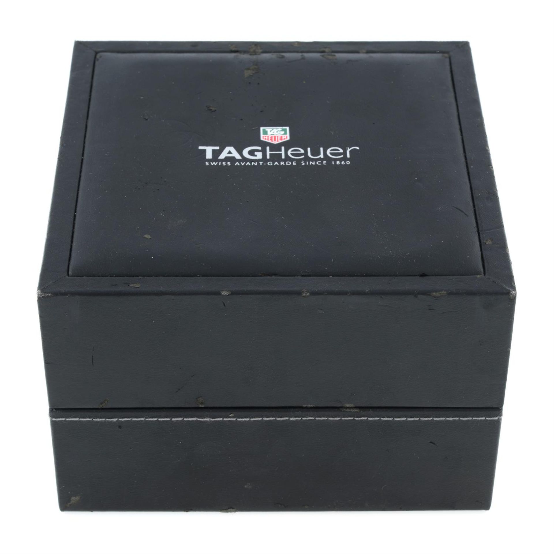 TAG HEUER - a stainless steel Monaco chronograph wrist watch, 38mm. - Bild 5 aus 6