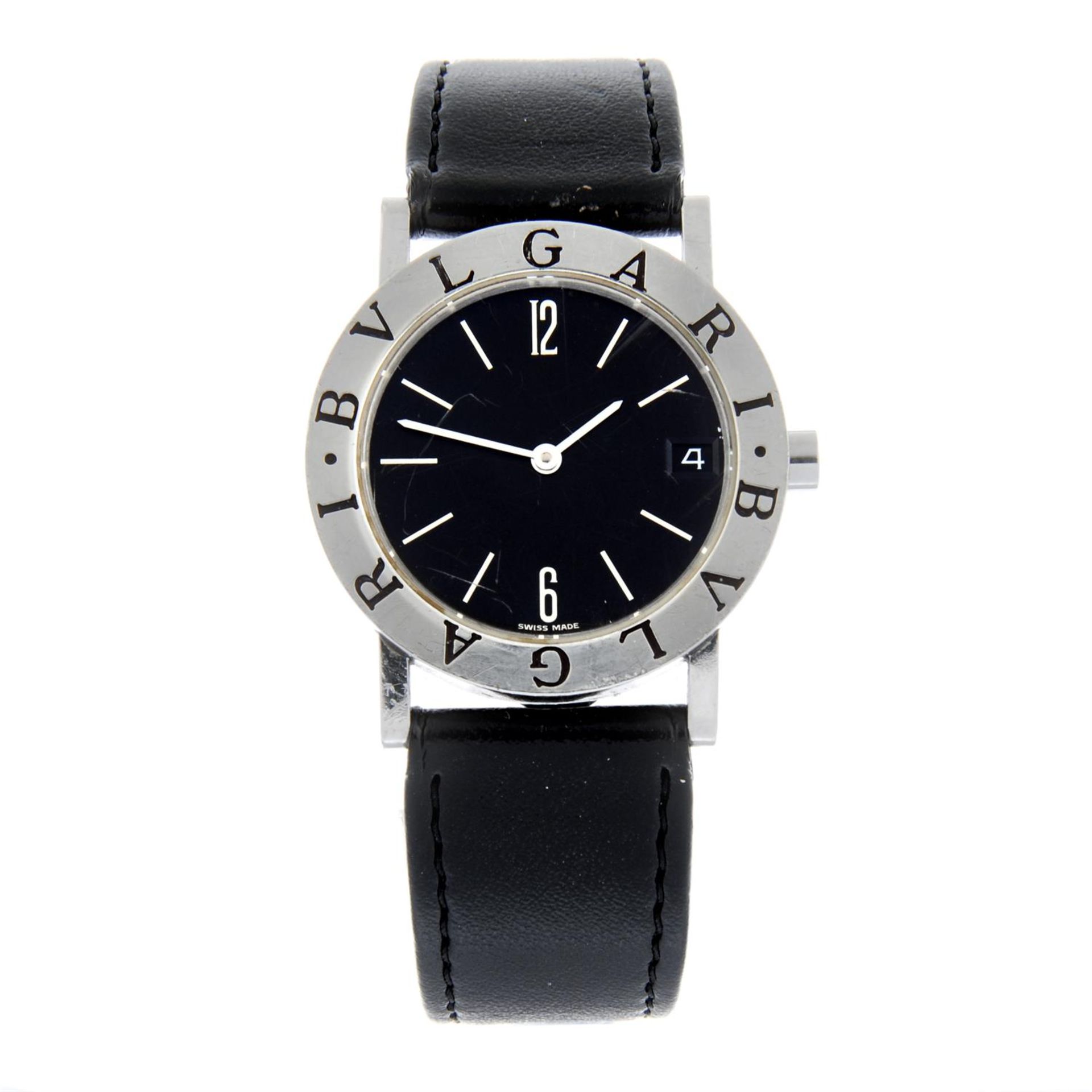 BULGARI - a stainless steel B.Zero 1 wrist watch, 30mm.