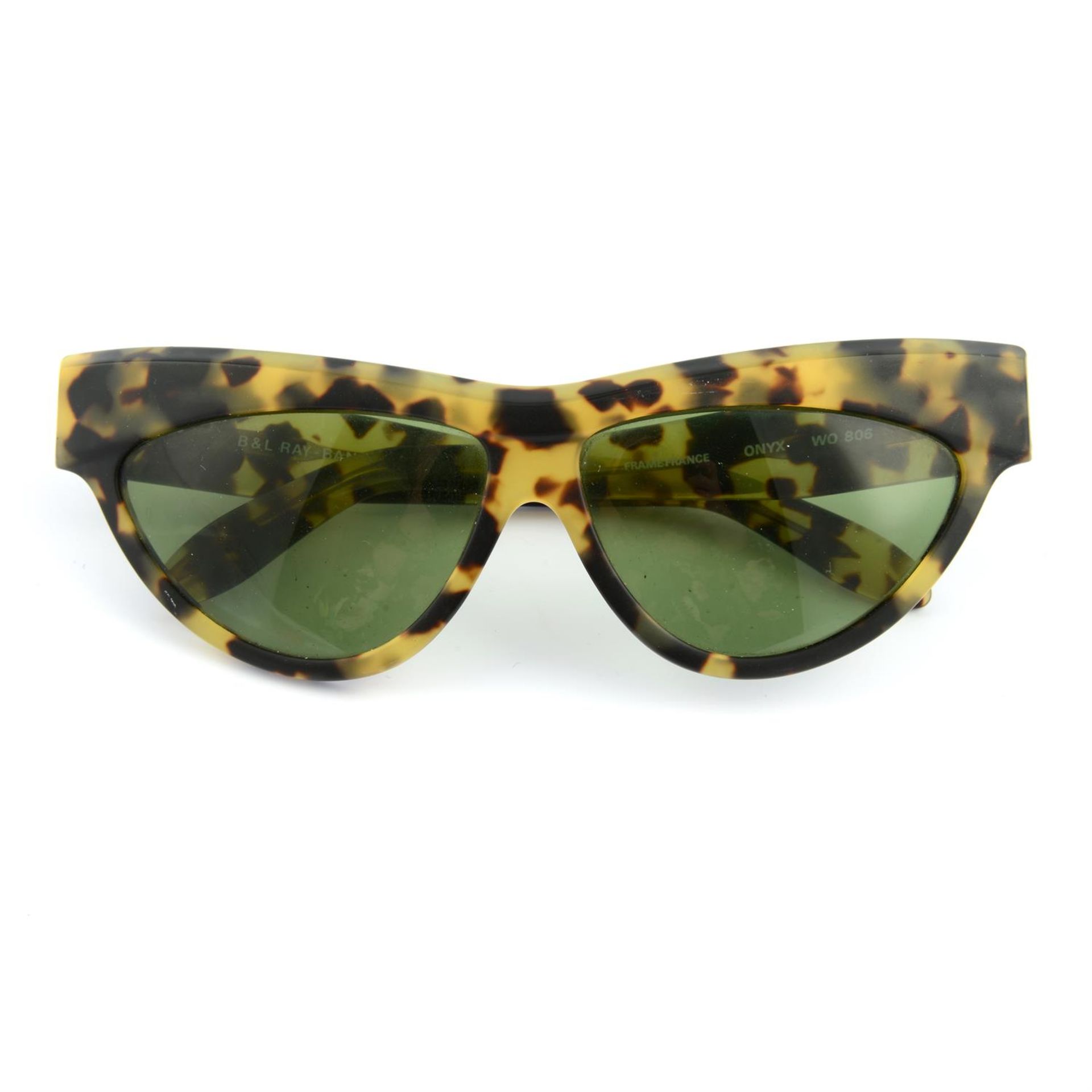 RAY-BAN - a pair of cat-eye sunglasses.