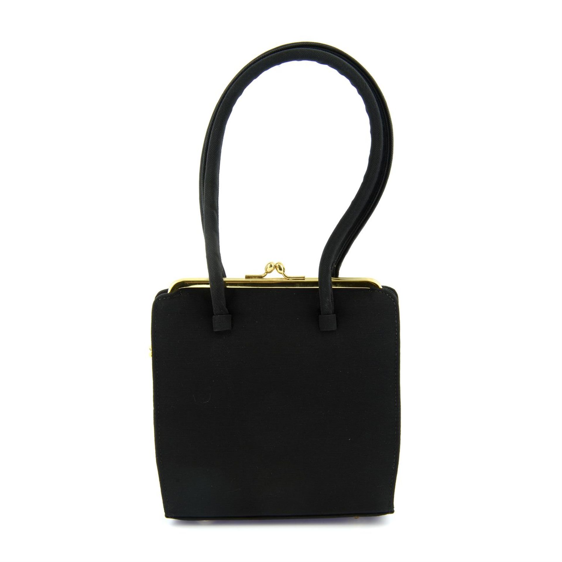 ANYA HINDMARCH - a black fabric handbag. - Image 2 of 6