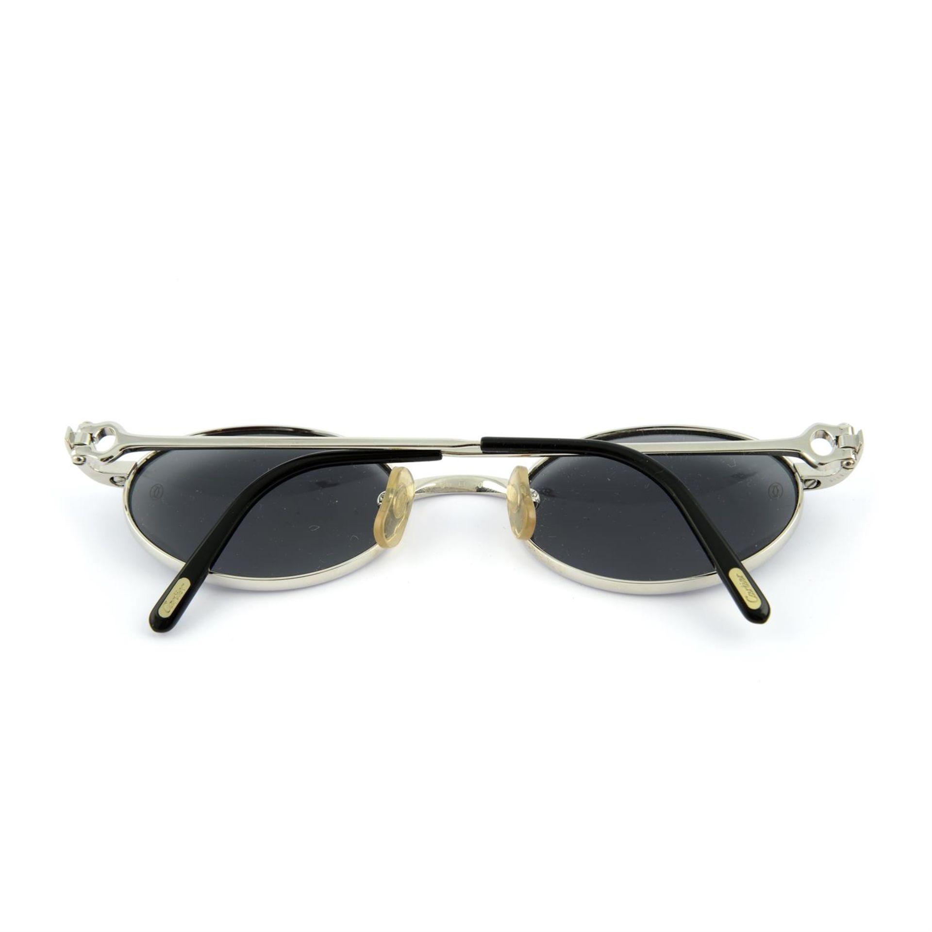 CARTIER - a pair of sunglasses. - Image 2 of 3