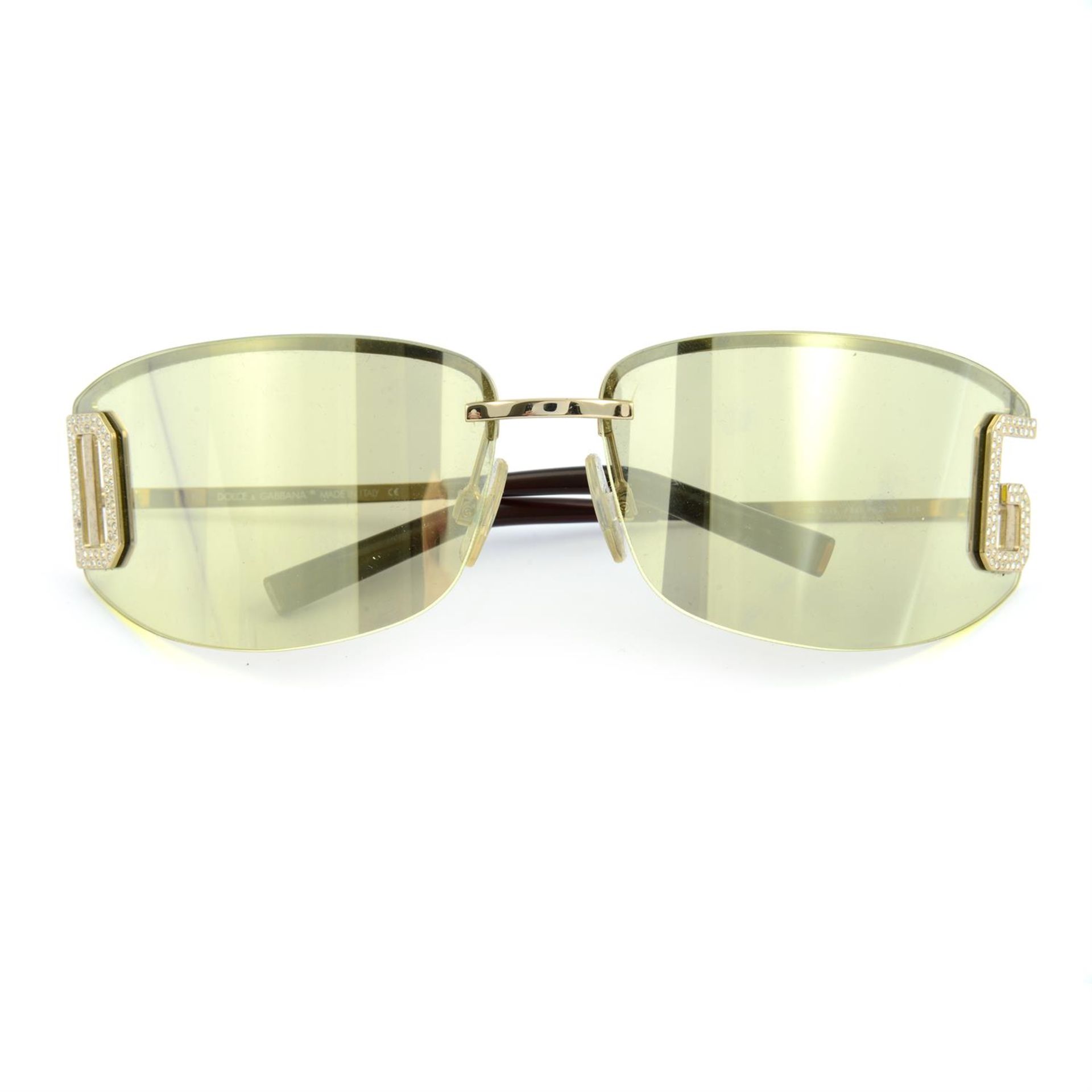 DOLCE & GABBANA - a pair of sunglasses.