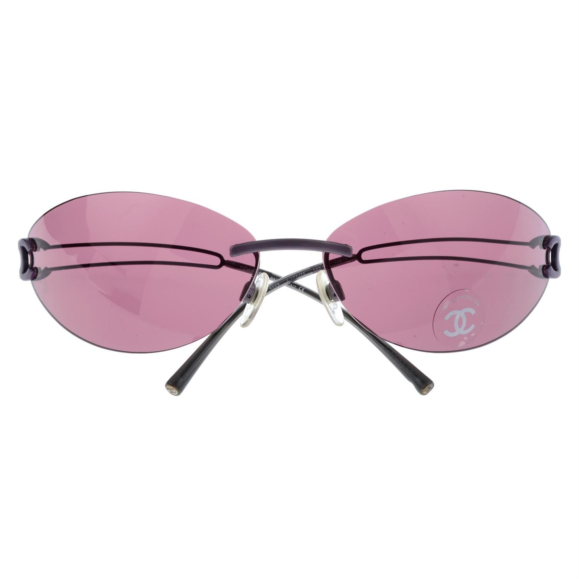 CHANEL - a pair of sunglasses.