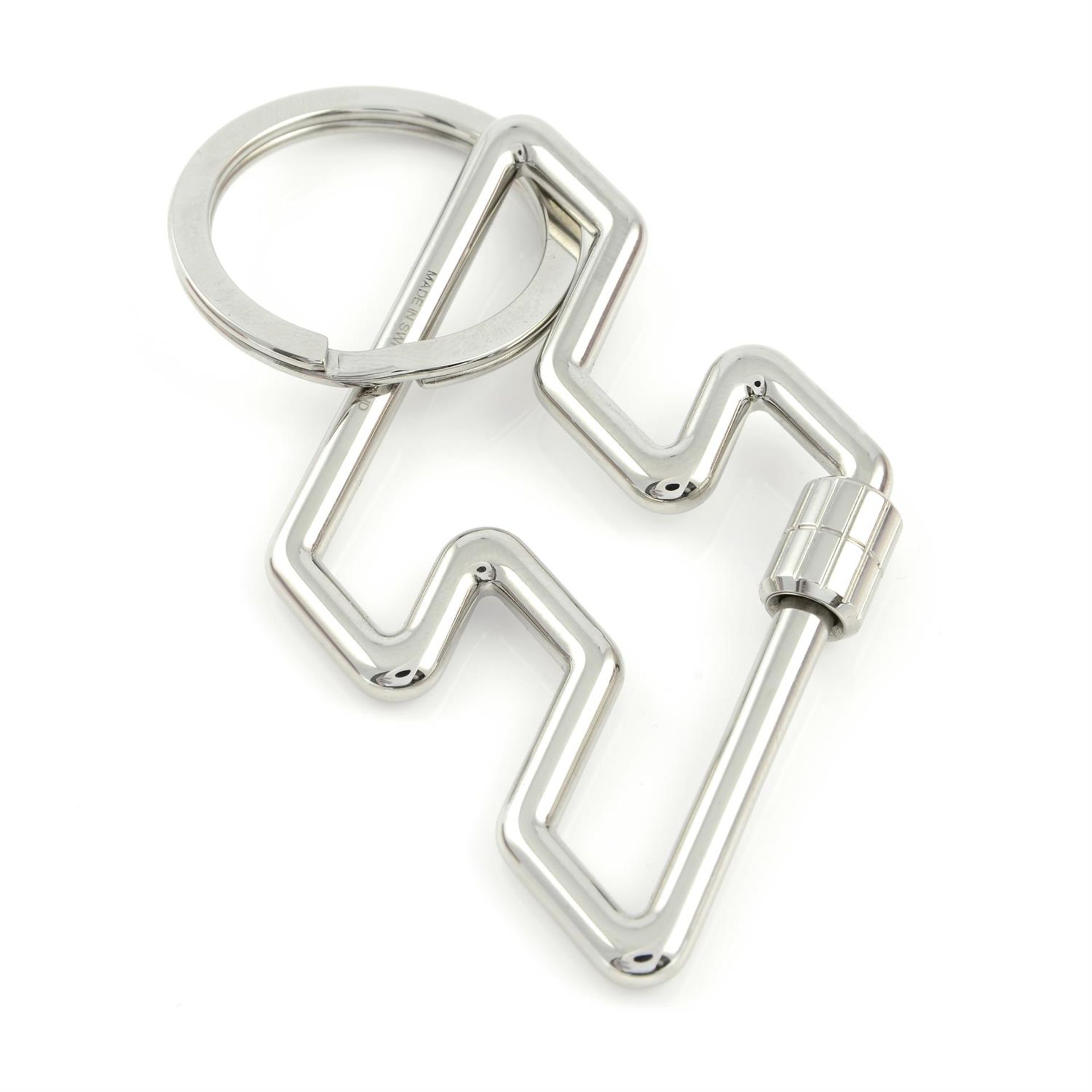 HERMÈS - a H too speed key ring. - Image 2 of 3
