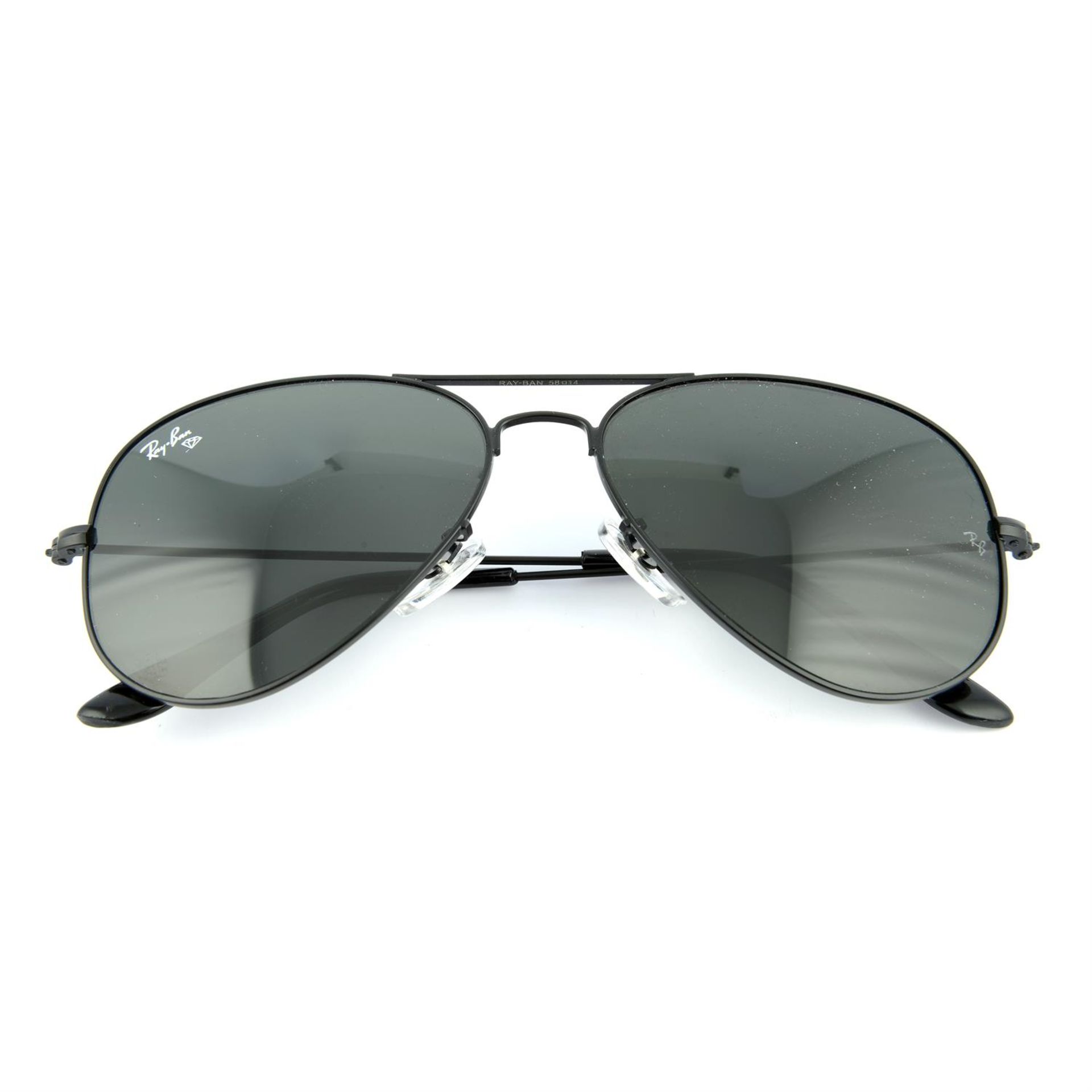 RAY-BAN - a pair of aviator sunglasses.