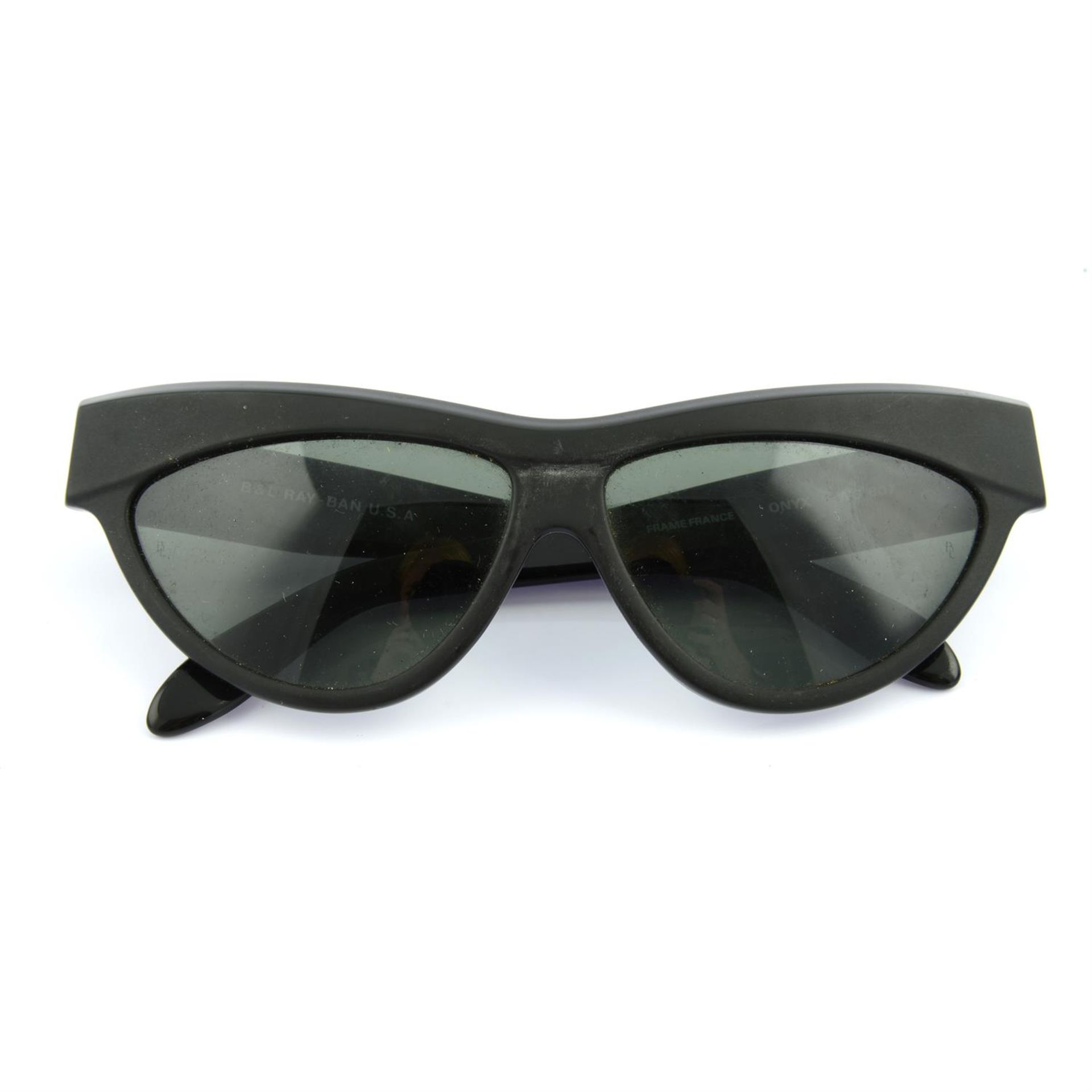 RAY-BAN - a pair of cat-eye sunglasses.