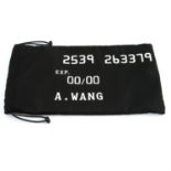 ALEXANDER WANG - a draw string pouch.