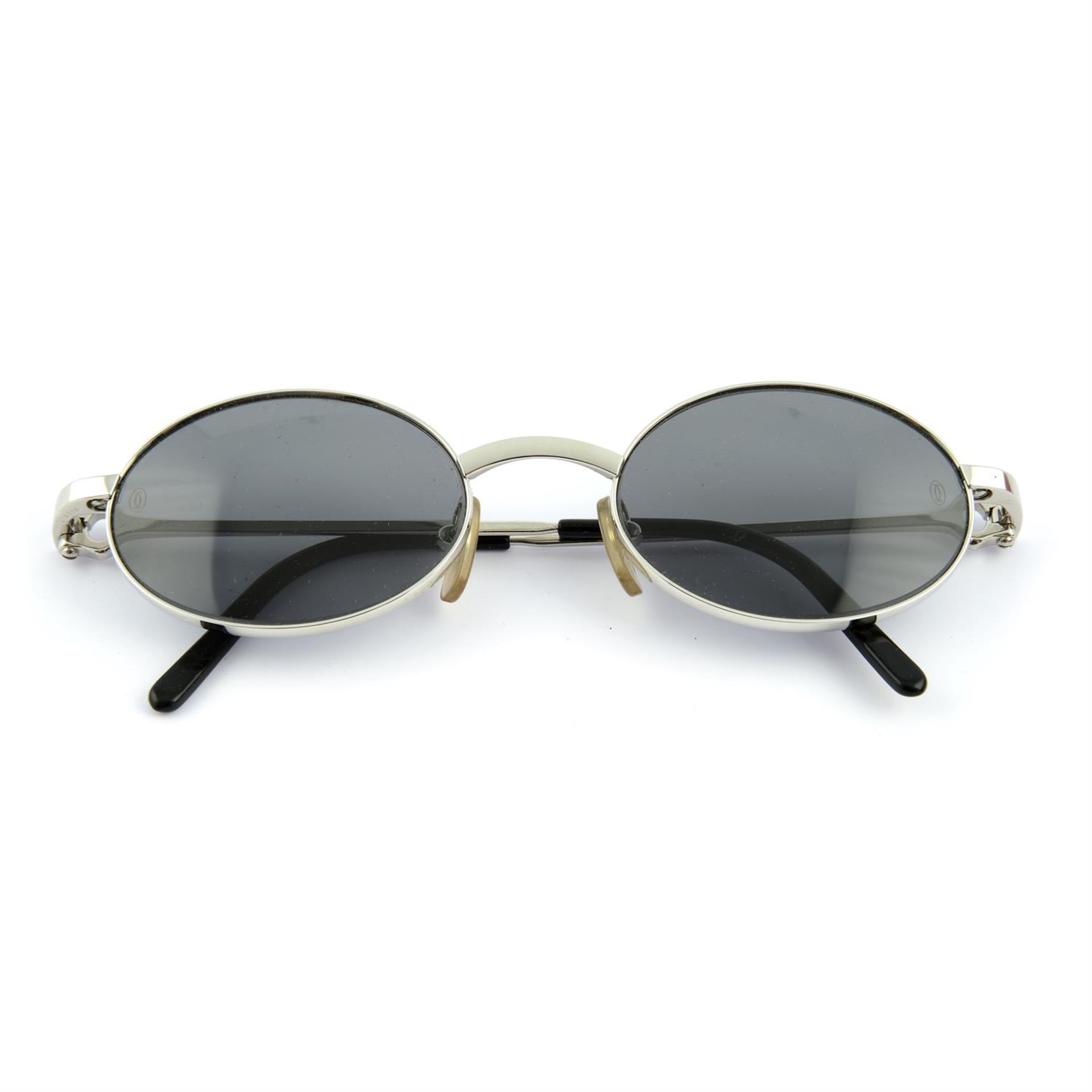 CARTIER - a pair of sunglasses.