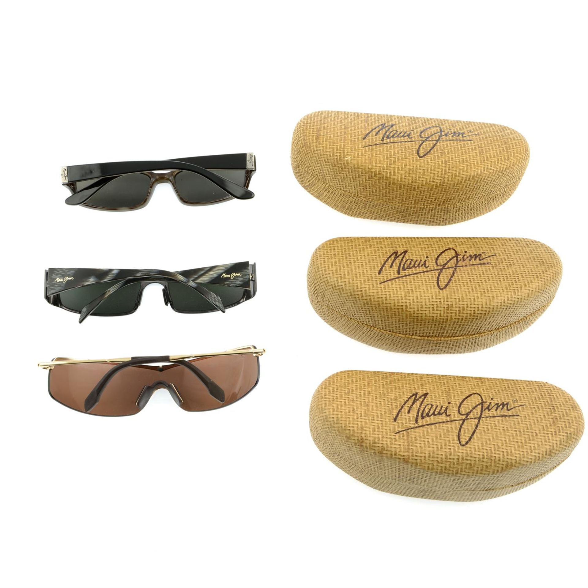 MAUI JIM - three pairs of sunglasses. - Image 2 of 2