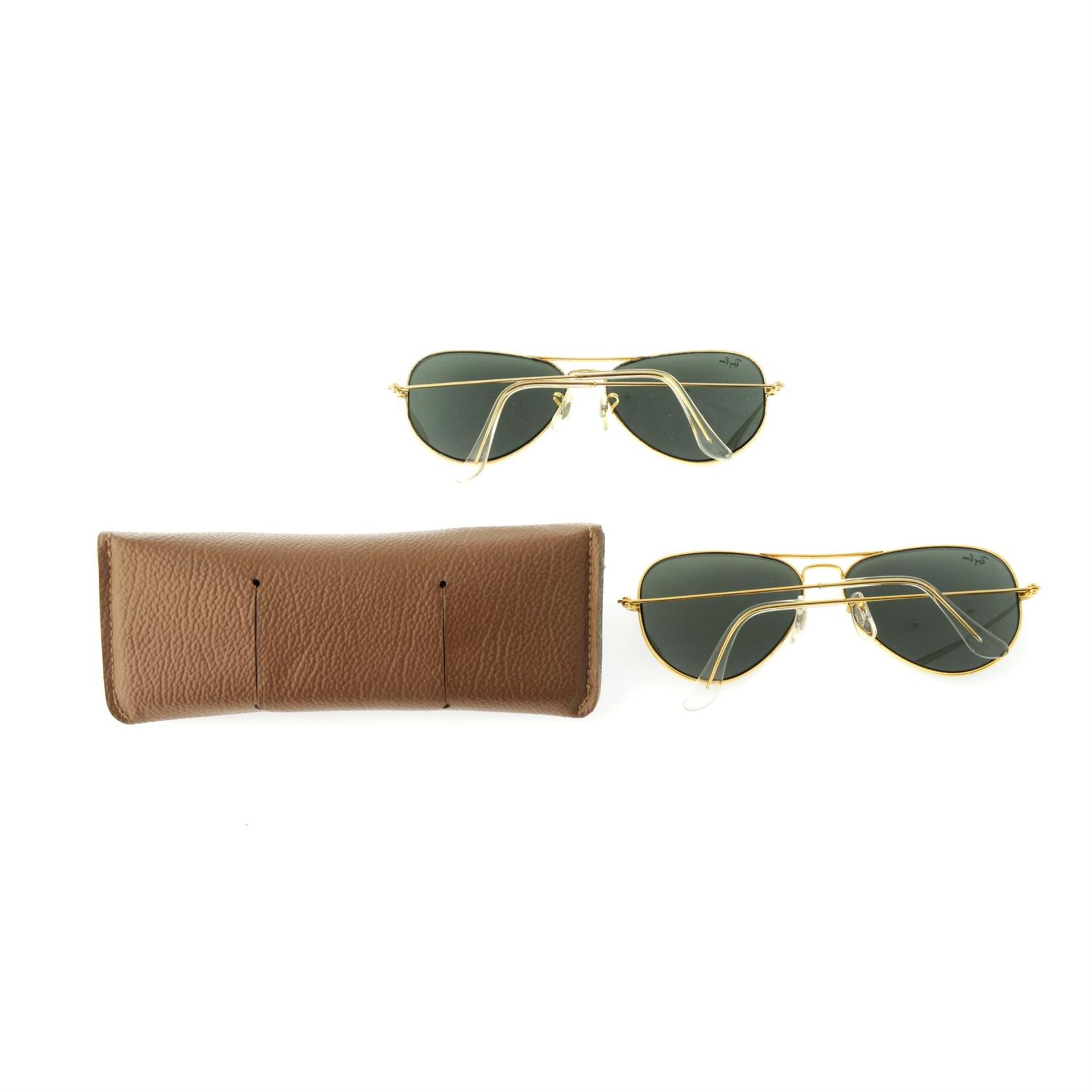 RAY-BAN - two pairs of sunglasses. - Image 2 of 2