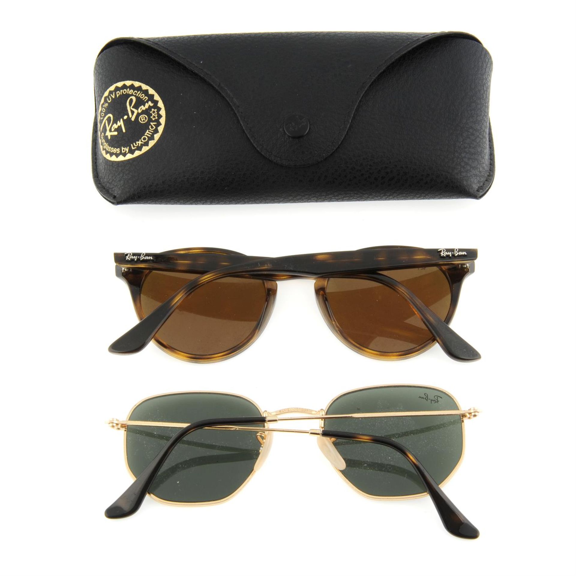 RAY-BAN - two pairs of sunglasses. - Image 2 of 2