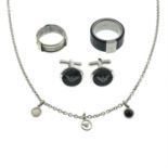 ARMANI - a selection of jewellery.