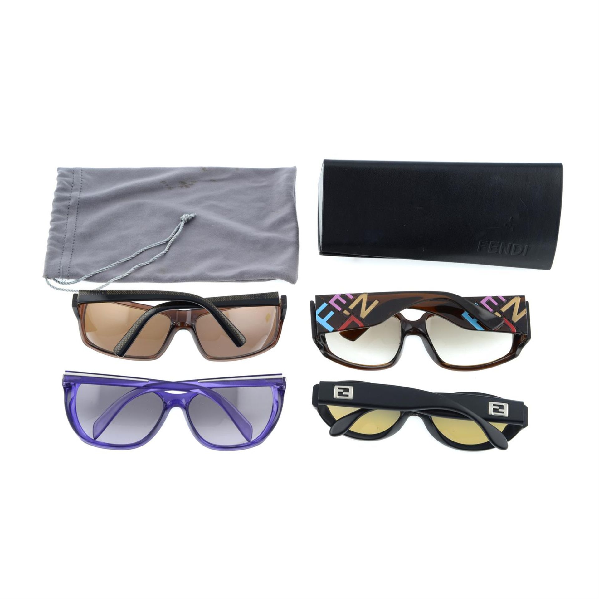 FENDI - four pairs of sunglasses. - Image 2 of 2