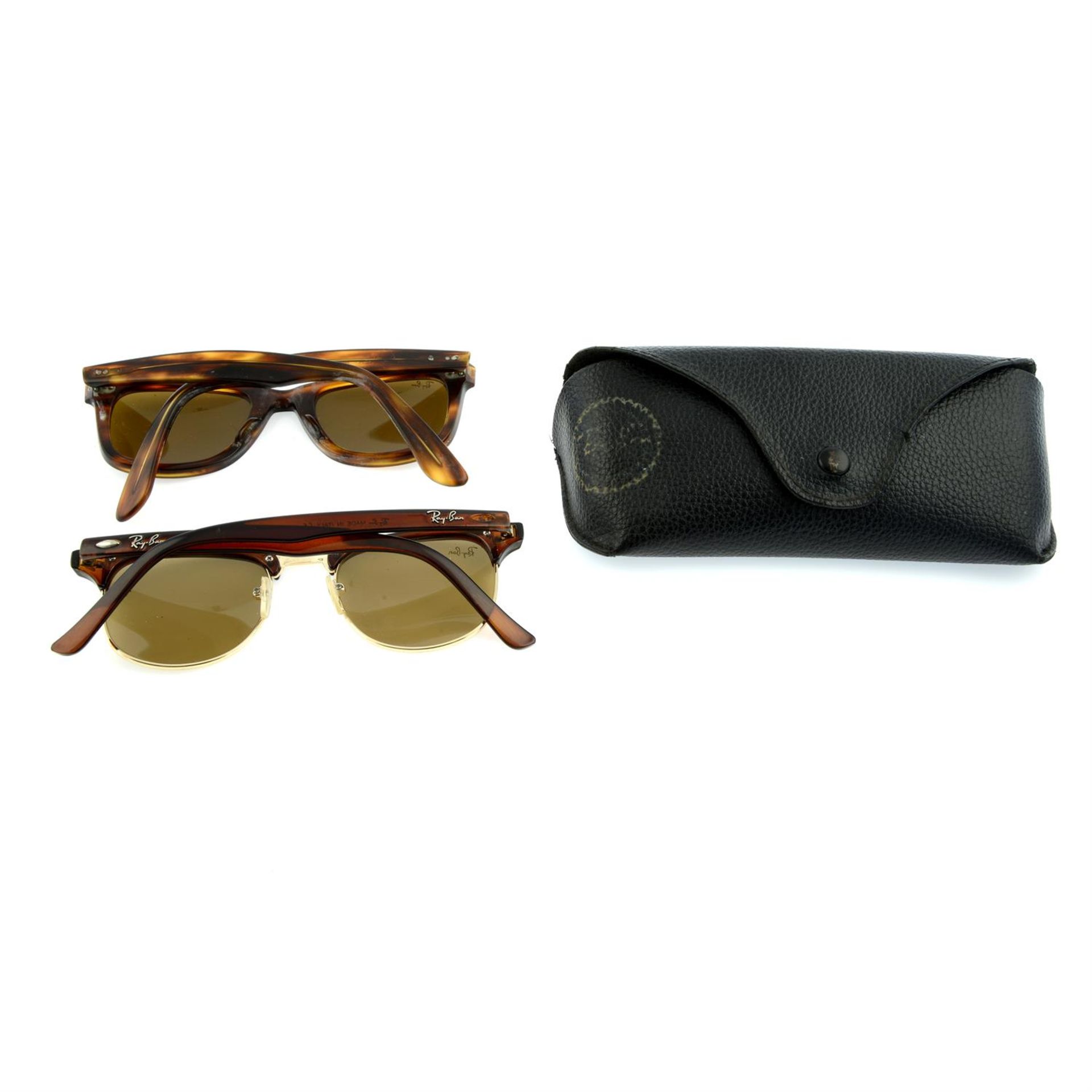 RAY-BAN - two pairs of sunglasses. - Image 2 of 2