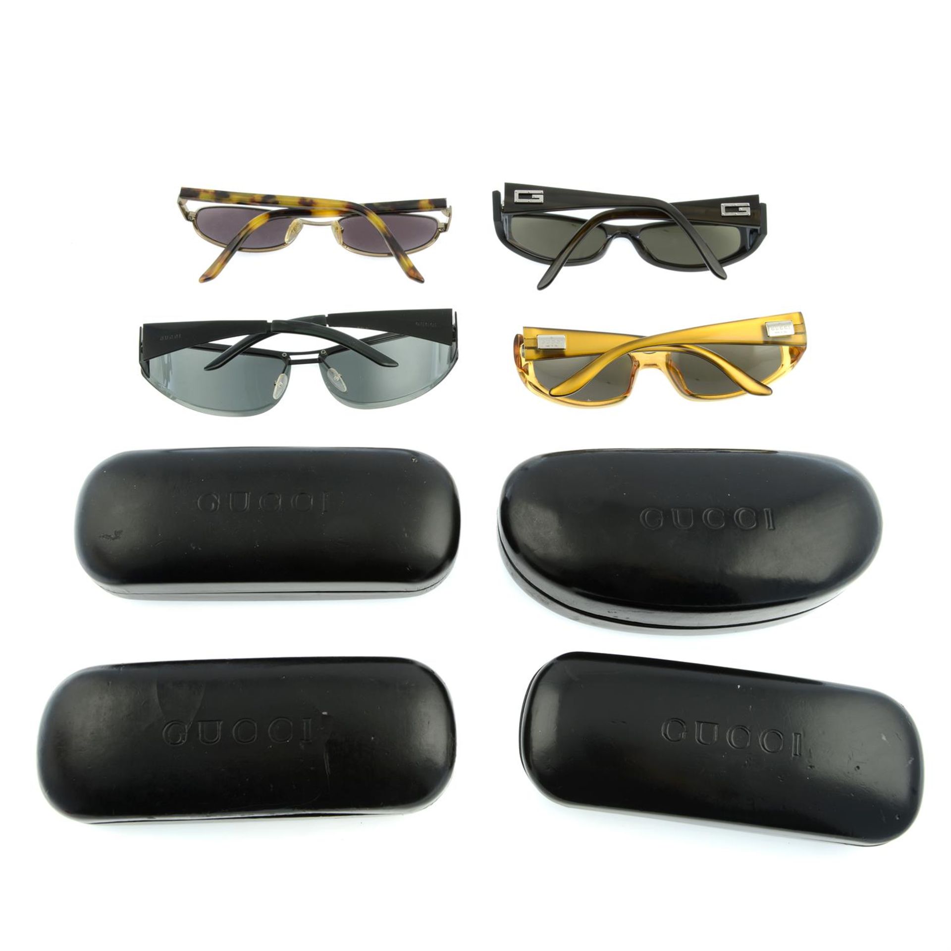 GUCCI - four pairs of sunglasses. - Bild 2 aus 2