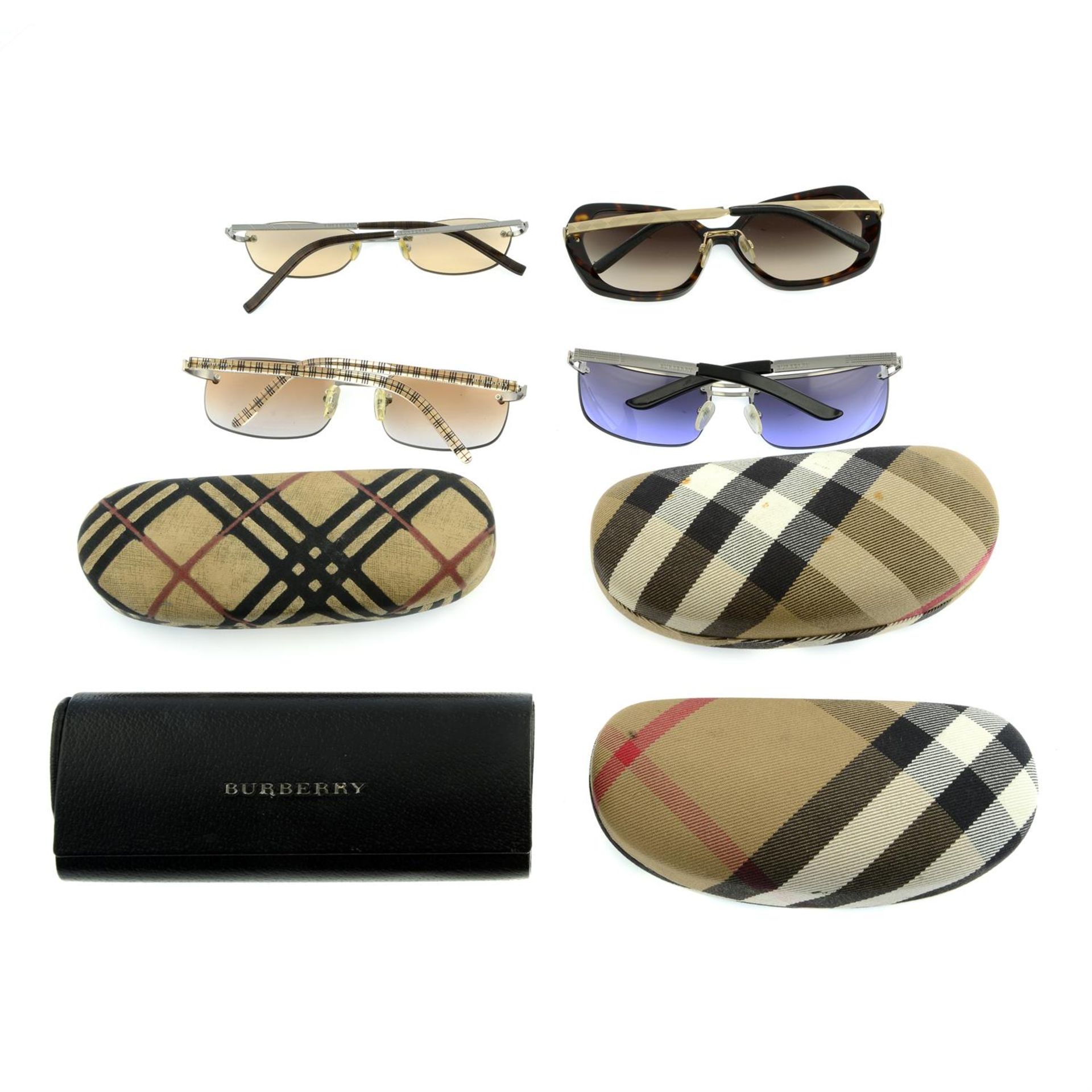 BURBERRY - four pairs of sunglasses. - Bild 2 aus 2