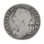 Scotland, Charles II, Quarter-Dollar 1681.