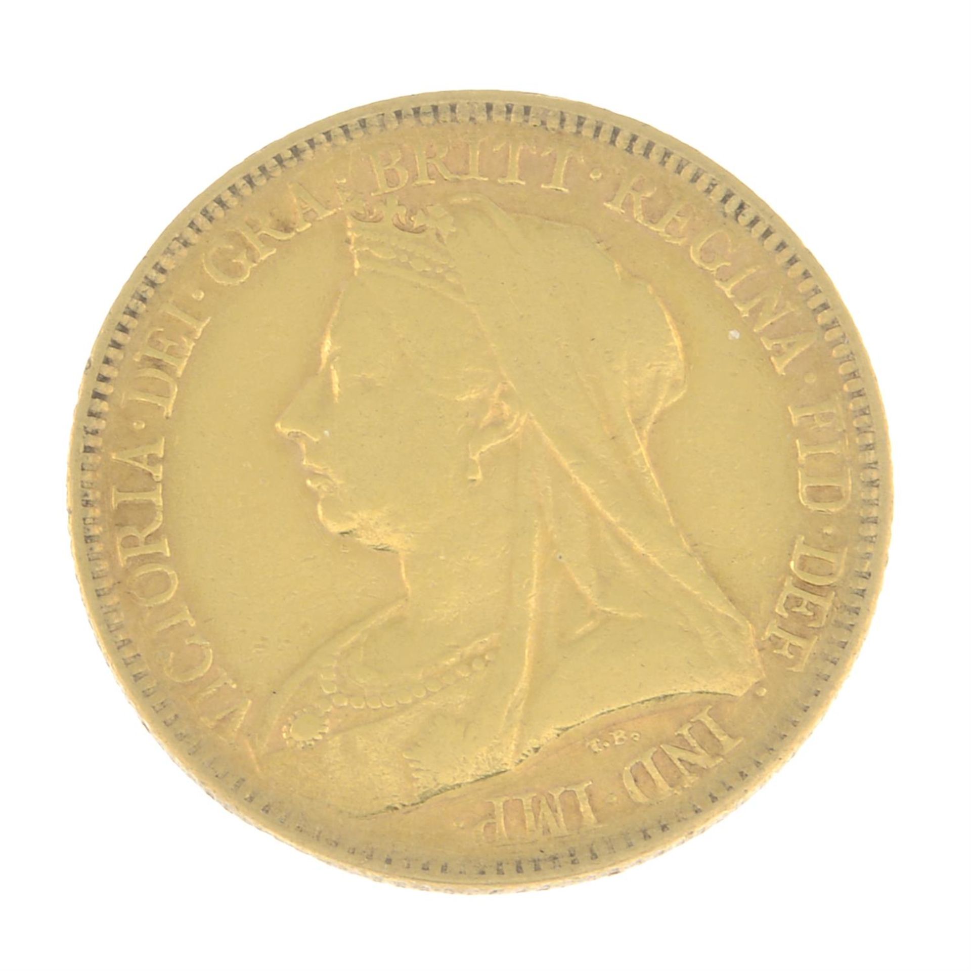 Victoria, Half-Sovereign 1893.