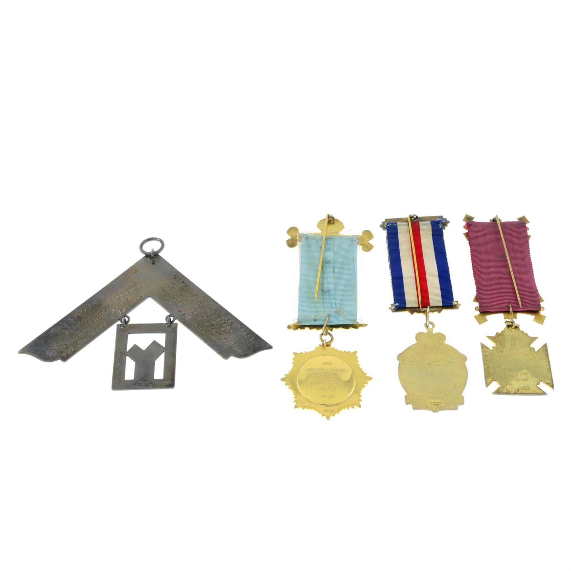 A selection of Masonic medals, etc. - Image 2 of 4