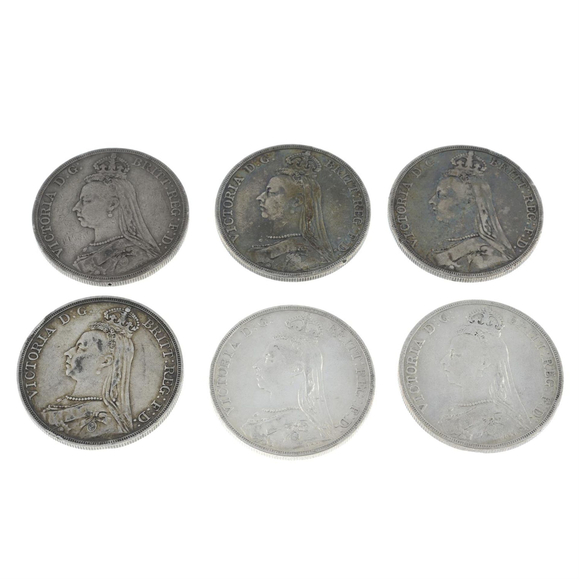 William III to George V, a quantity of silver coins, etc. (Lot). - Image 3 of 4