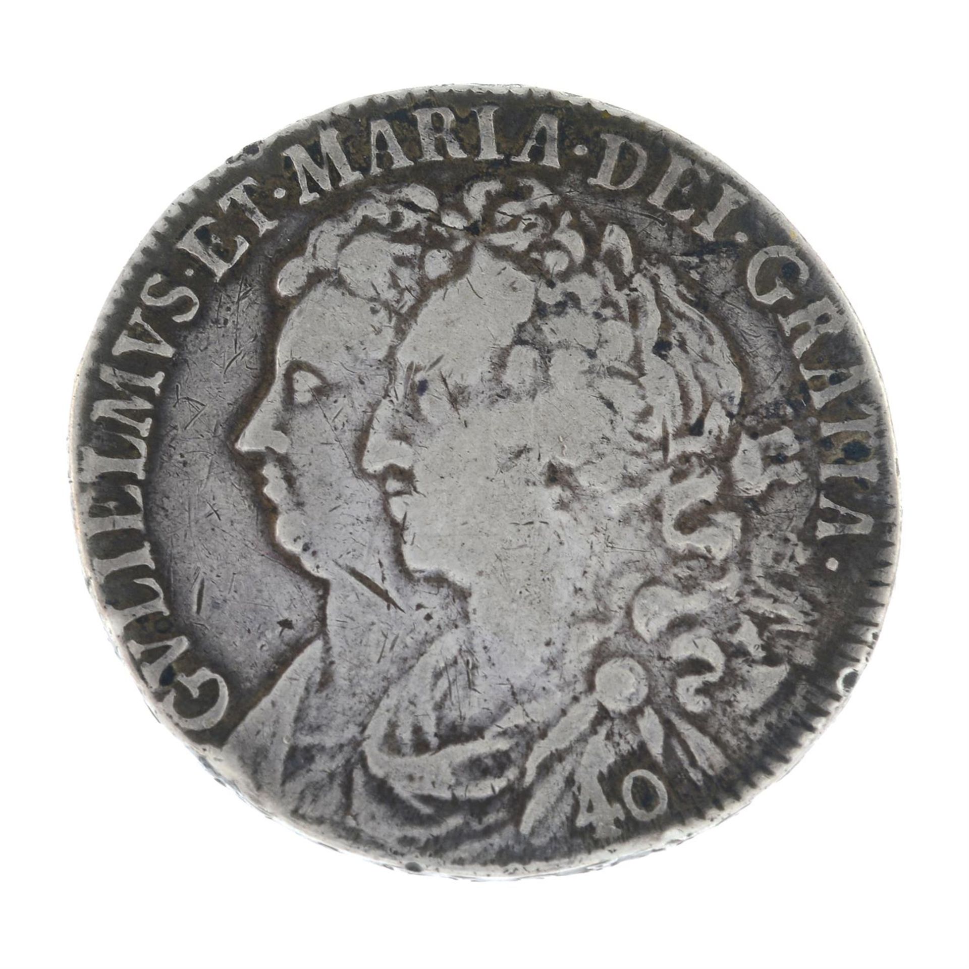 Scotland, William and Mary, Forty-Shillings.