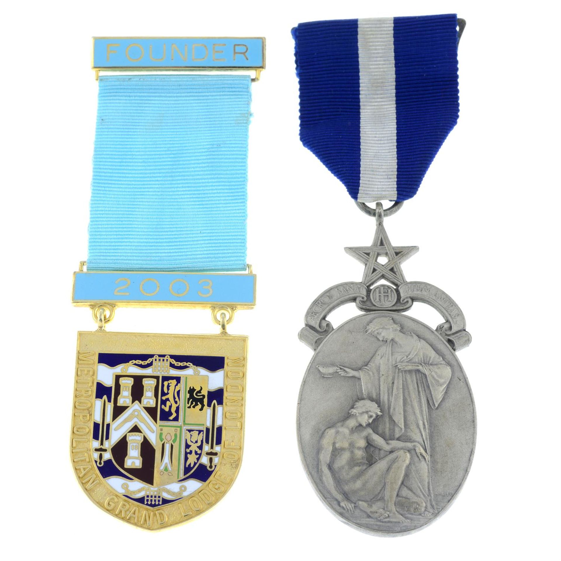 A selection of Masonic medals, etc. - Image 3 of 4